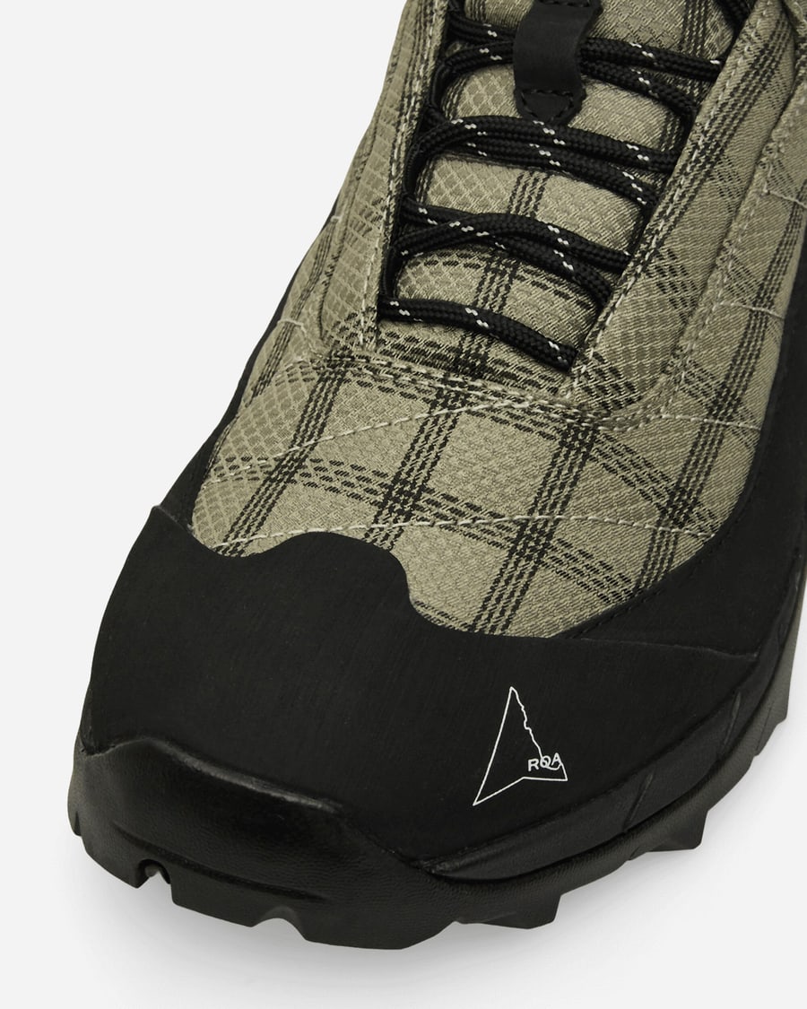 ROA Katharina Boots Taupe / Black Check, view 6