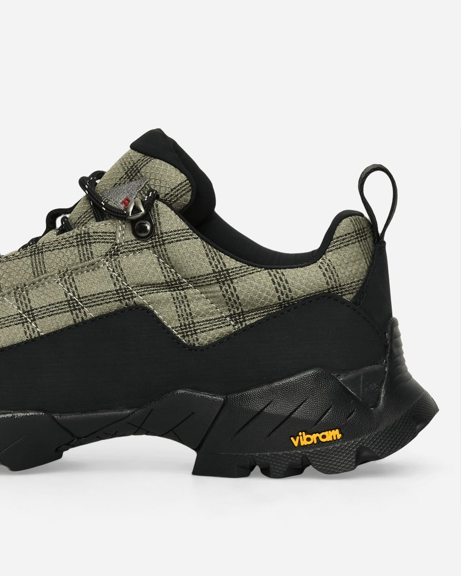 ROA Katharina Boots Taupe / Black Check, view 7