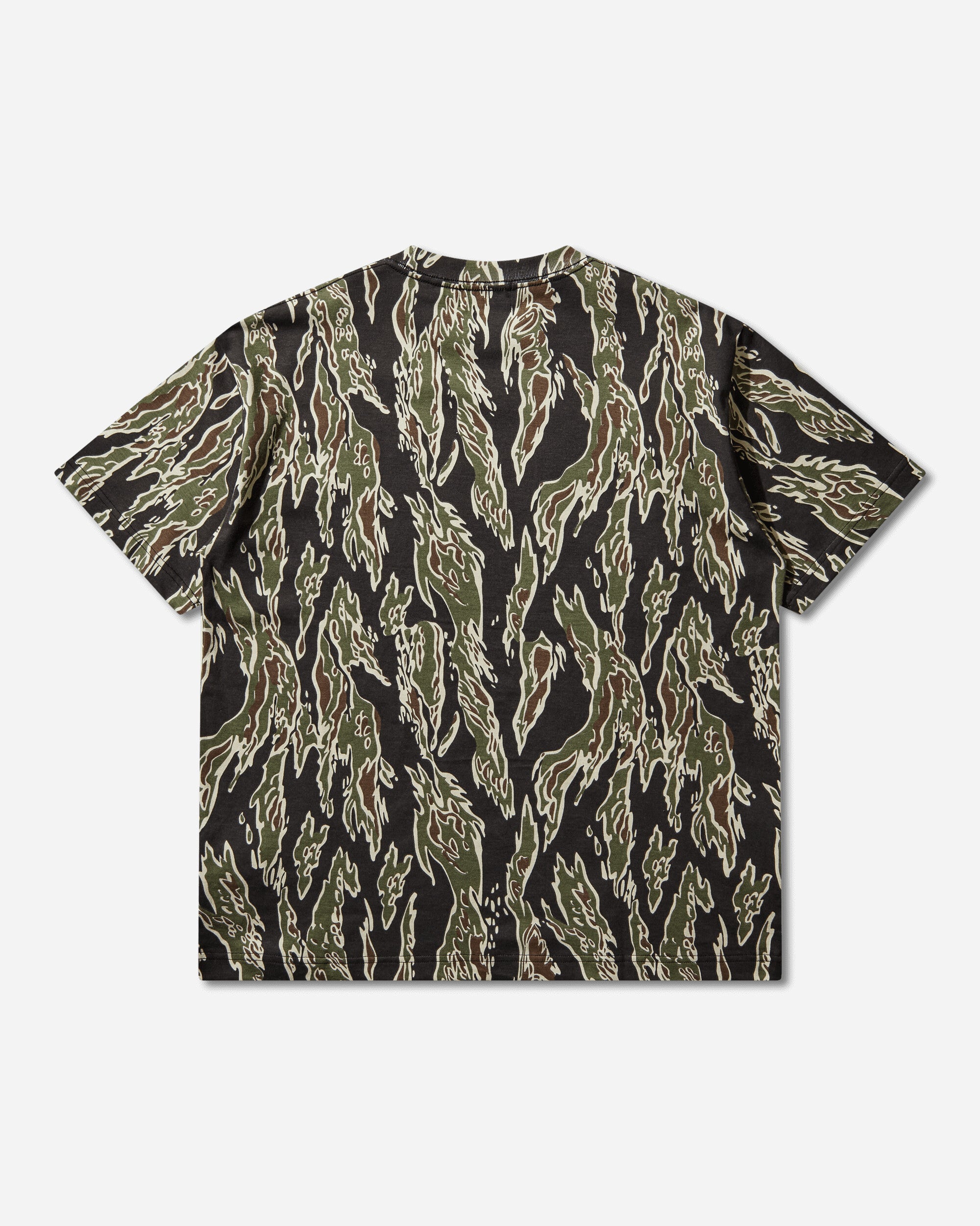 XLARGE Men's Camo Urban Logo T-Shirt Olive, view 2