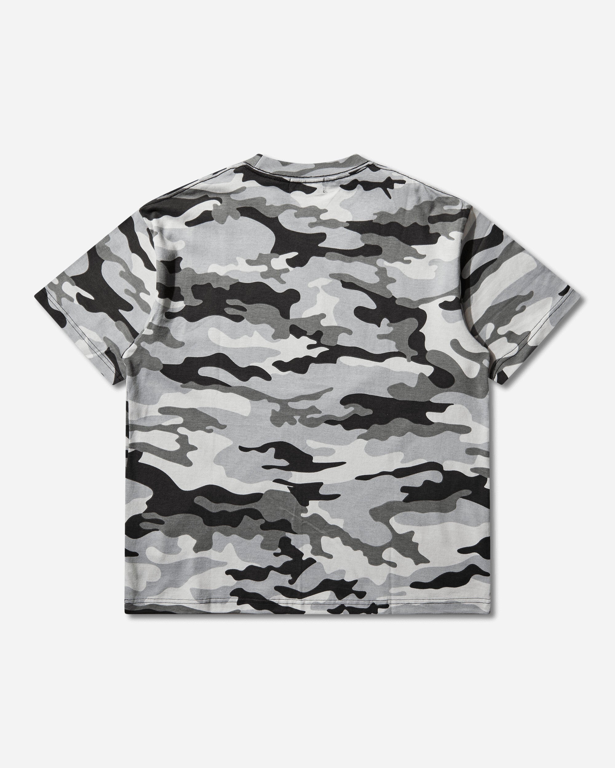 XLARGE Men's Camo Urban Logo T-Shirt Grey, view 2