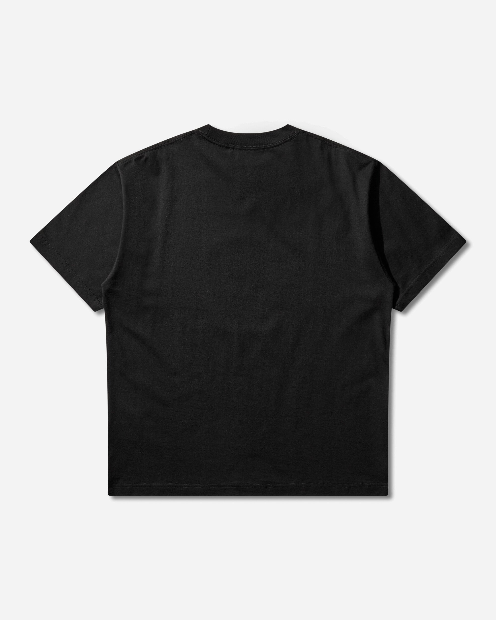 XLARGE Men's Skull In Flames T-Shirt Black, view 2