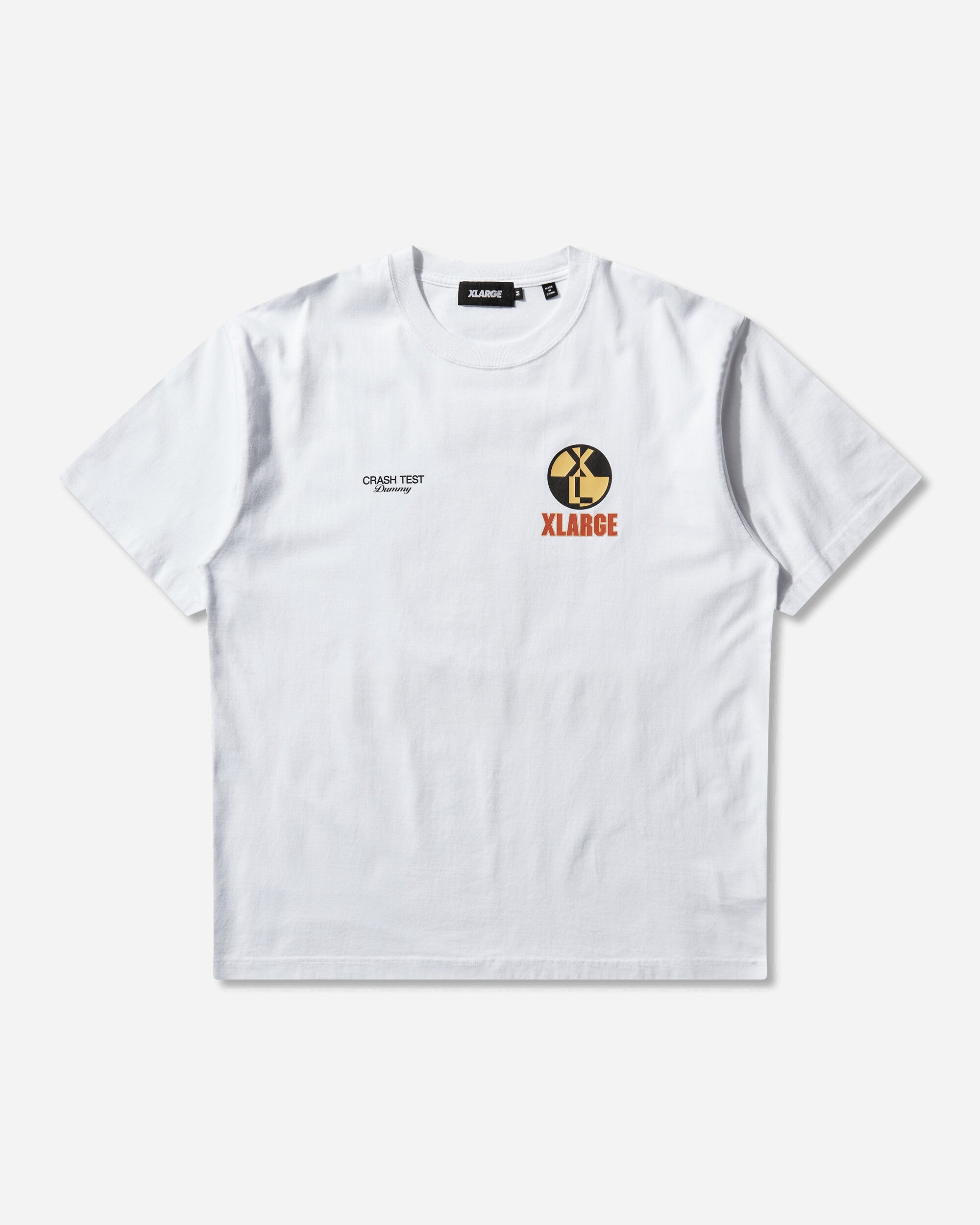 XLARGE Men's Crash Test T-Shirt White