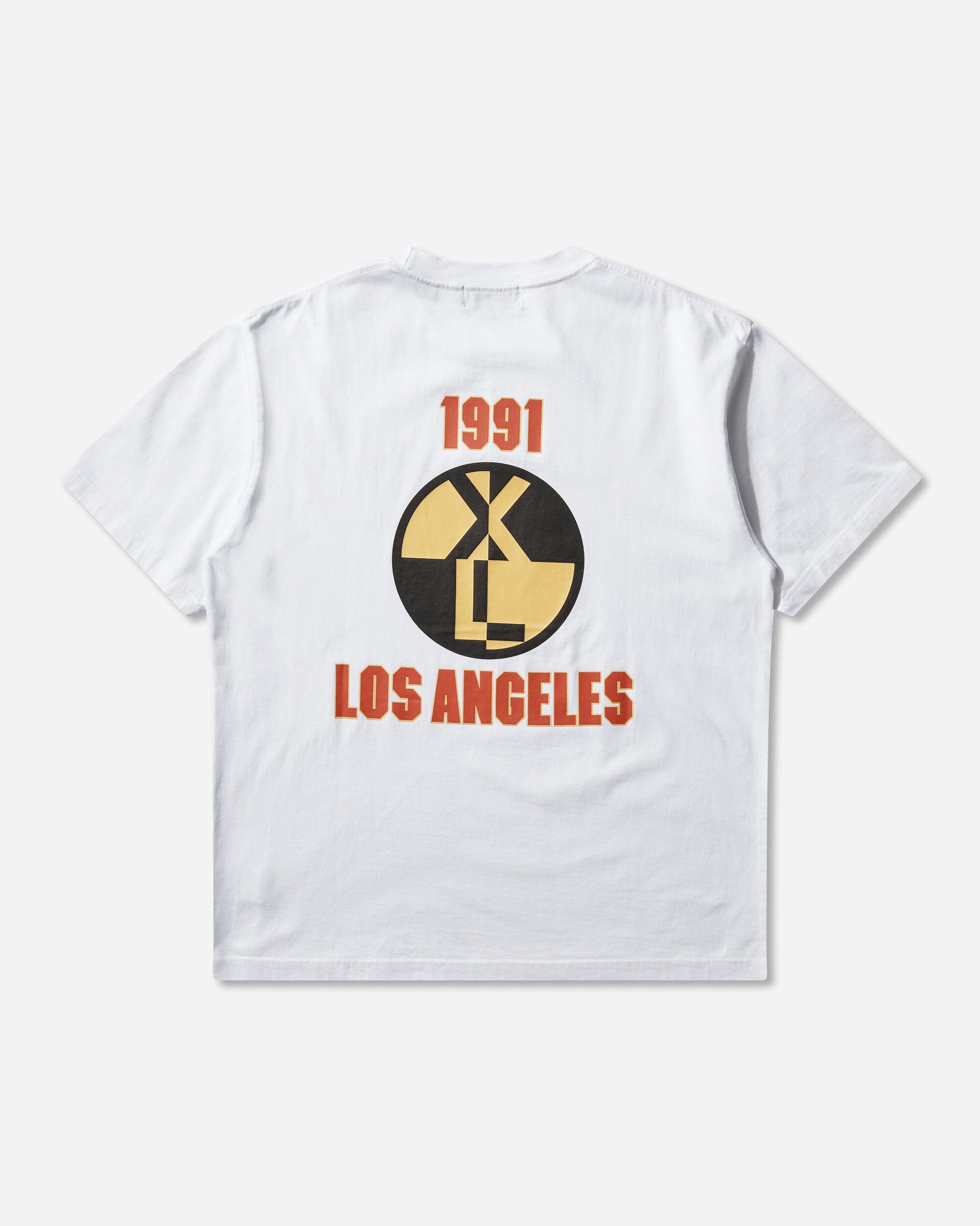 XLARGE Men's Crash Test T-Shirt White, view 2