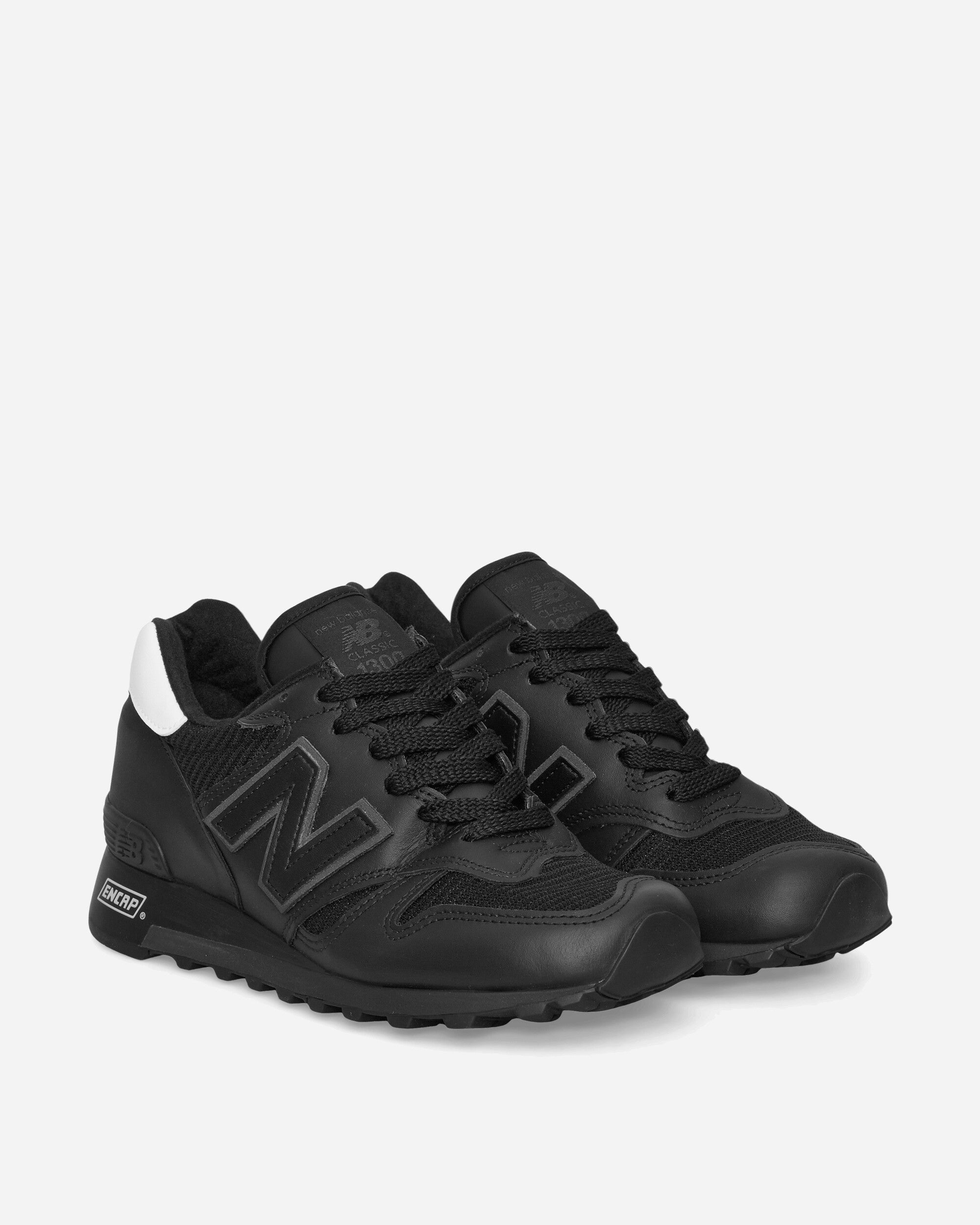 New Balance WTAPS Made in USA 1300 Sneakers Black, view 2
