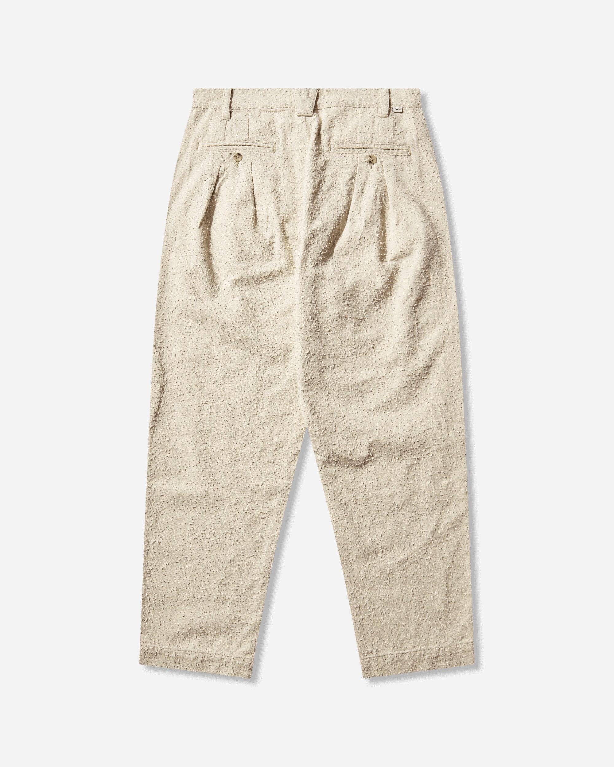 Vans Men's Back Pleated Trousers Creme Brulee, view 2