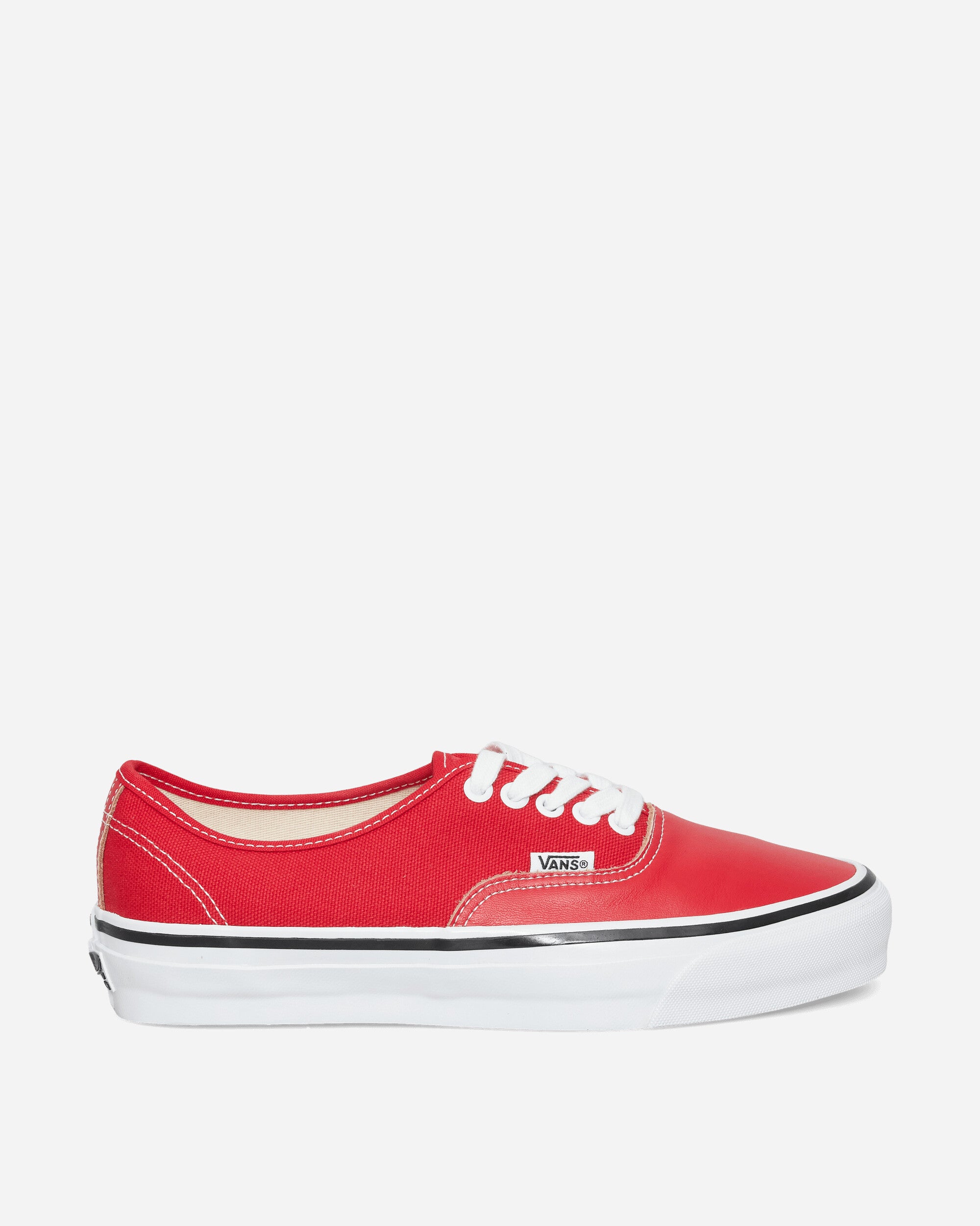 Vans Authentic 44 Siped Vibram Sneakers Racing Red