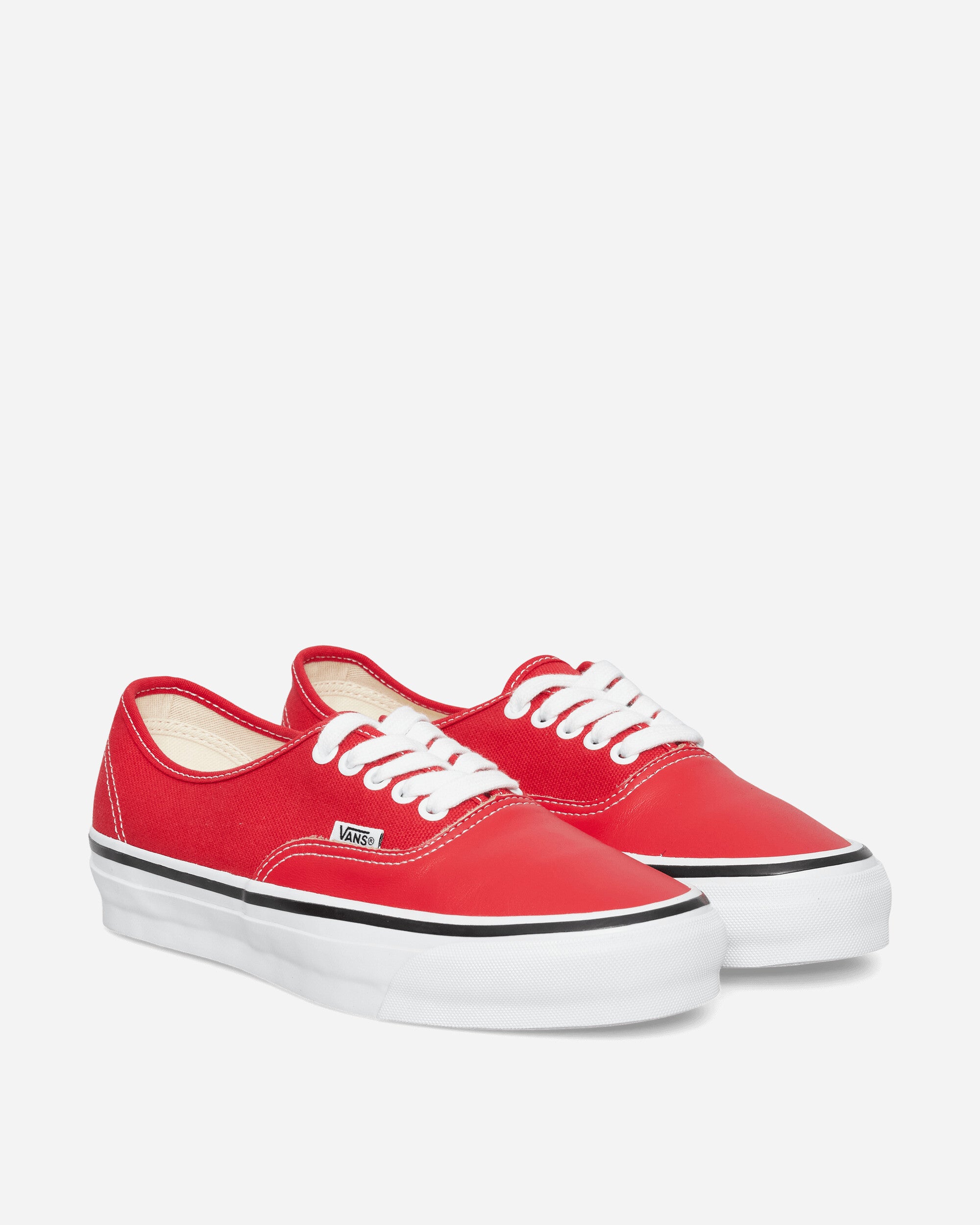 Vans Authentic 44 Siped Vibram Sneakers Racing Red, view 2
