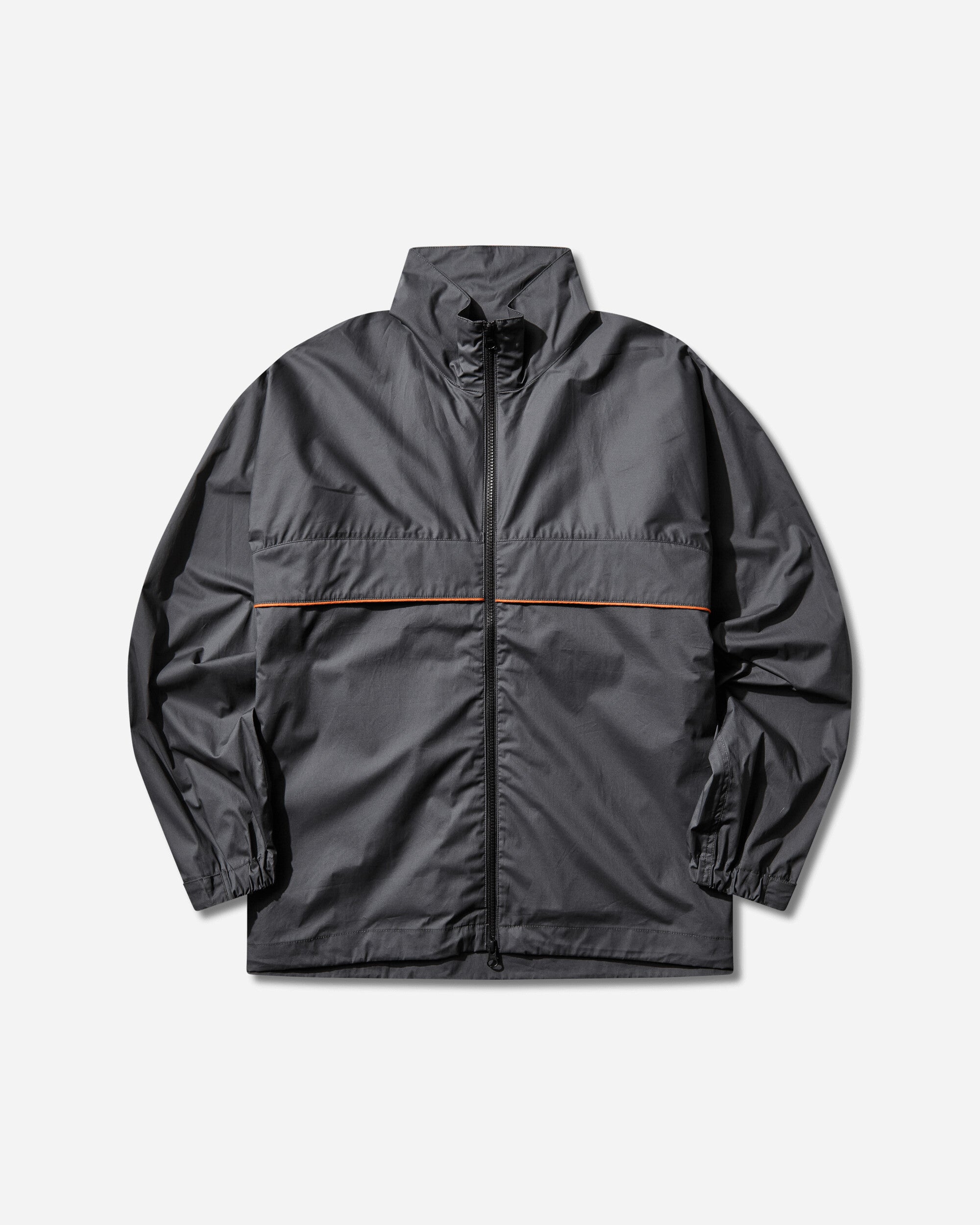 GR10K Men's Popelin Site Shall Jacket Asphalt Grey