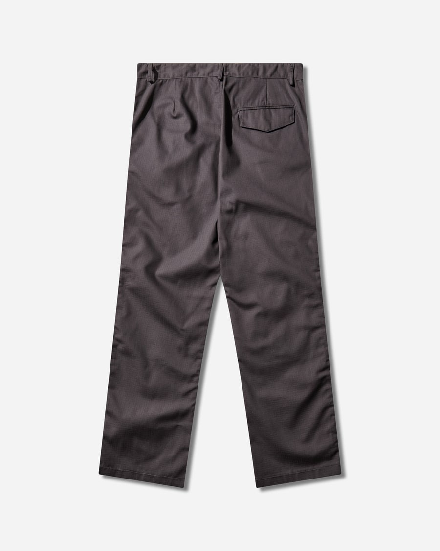 GR10K Men's Piping Ripstop Pants Stone Grey, view 2