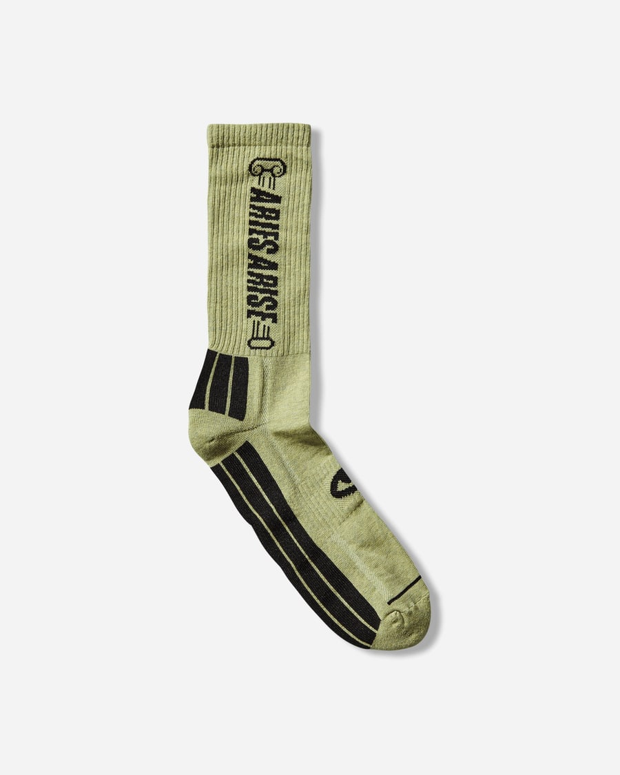 Aries Column Socks Sulphur