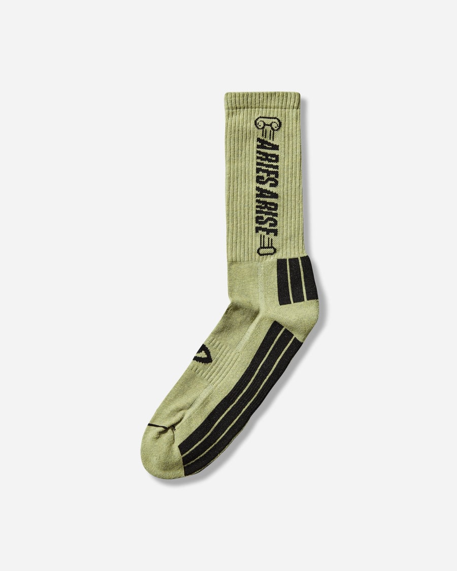 Aries Column Socks Sulphur, view 2