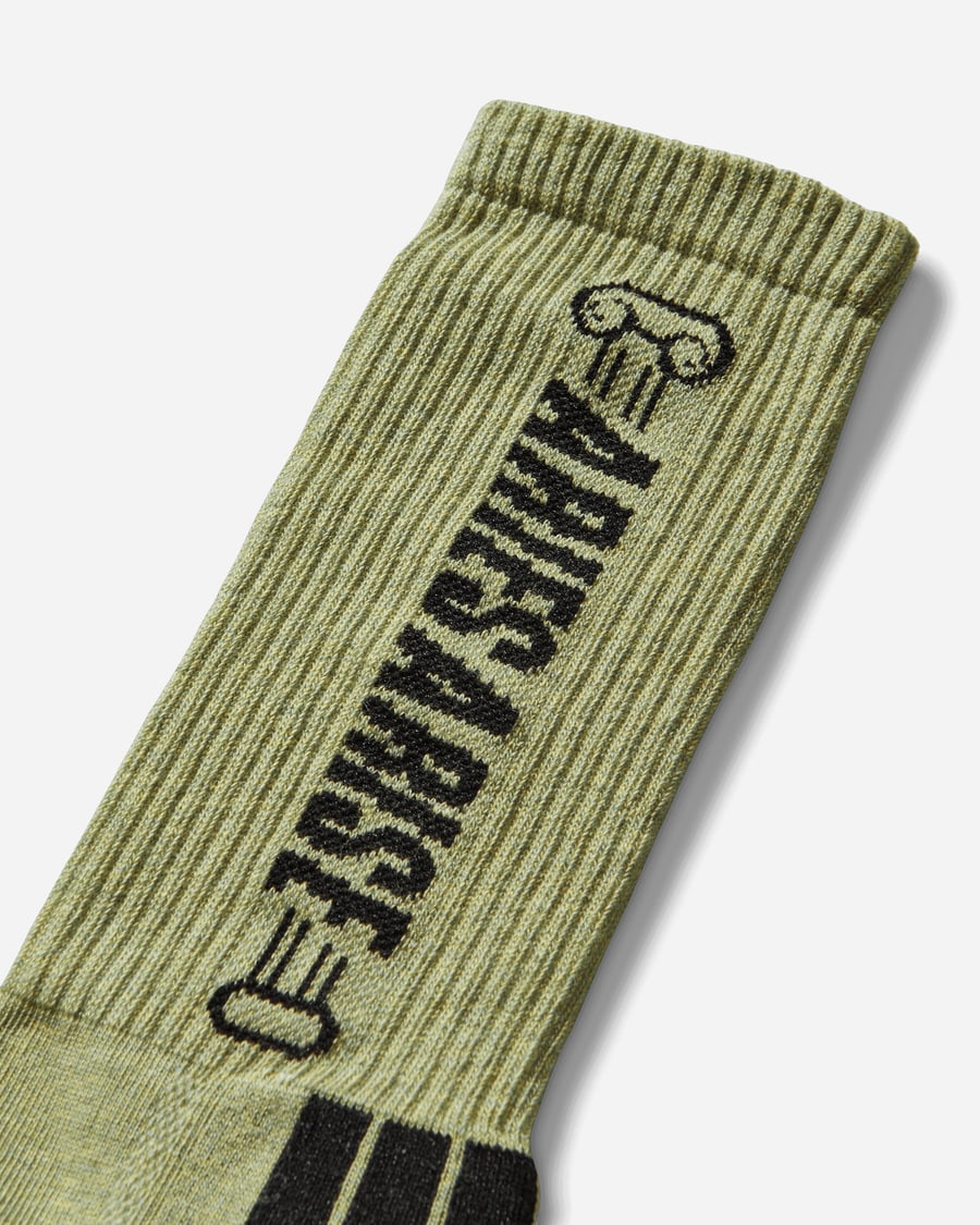 Aries Column Socks Sulphur, view 3