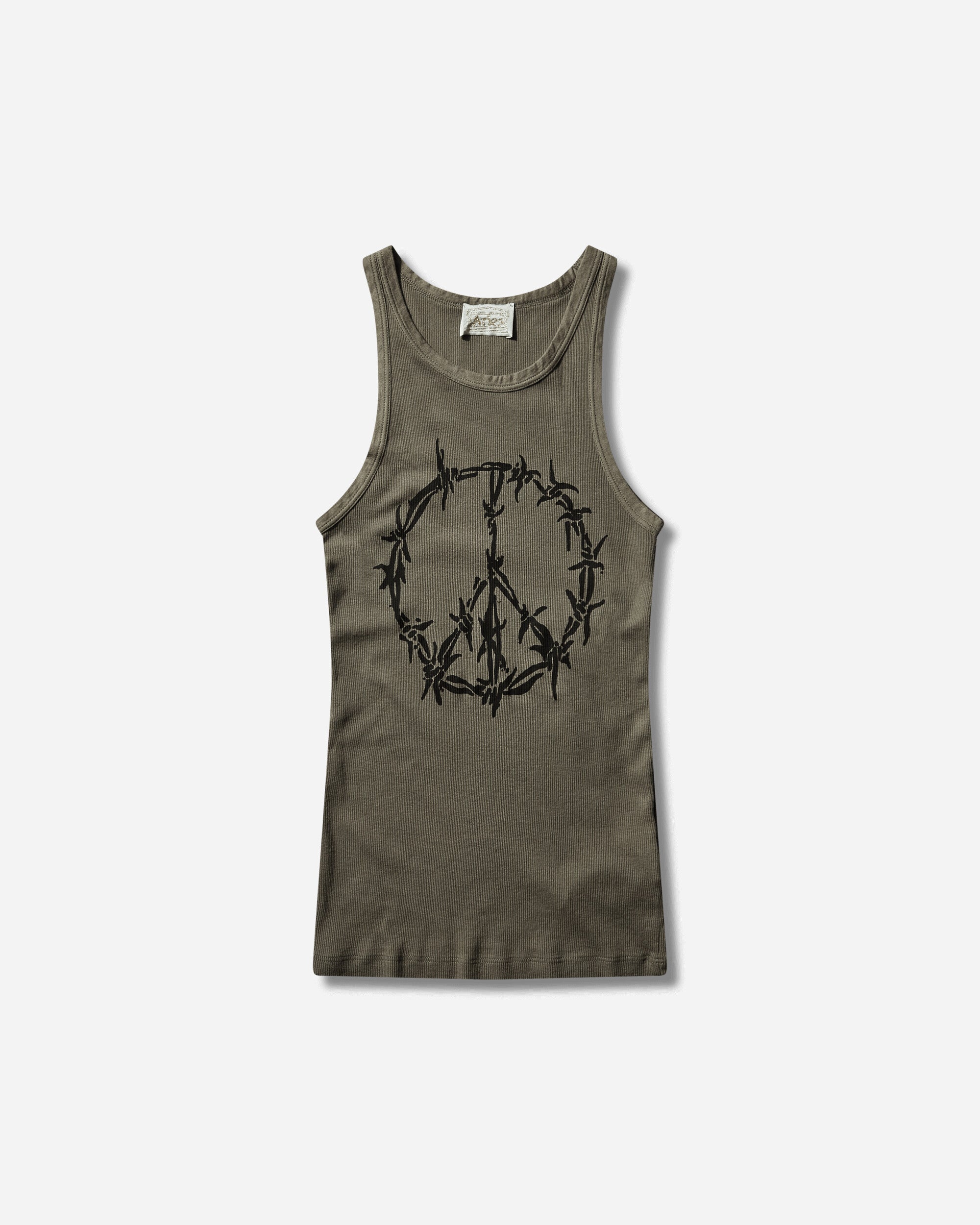 Aries Women's Barbed Peace Lightweight Vest Olive