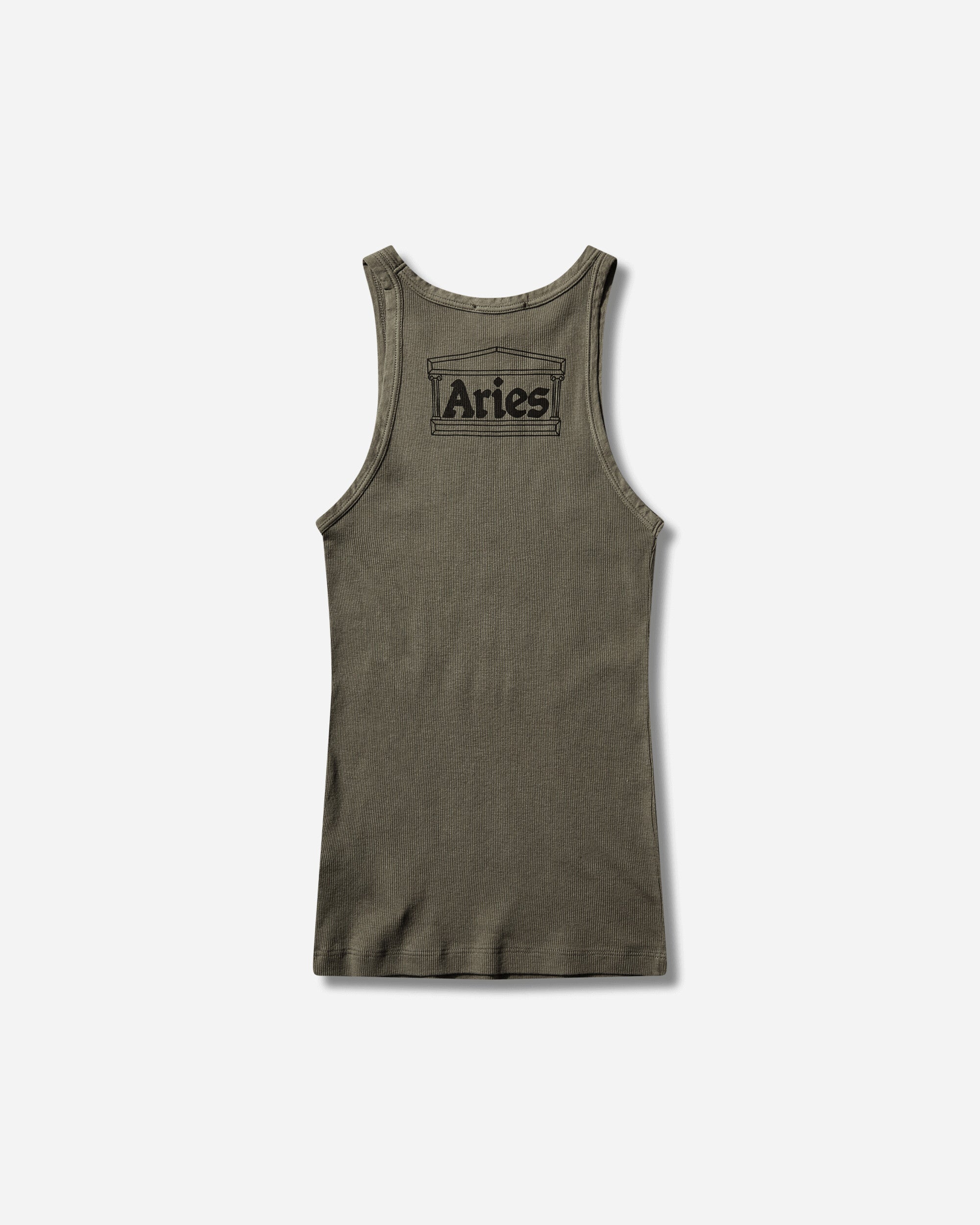 Aries Women's Barbed Peace Lightweight Vest Olive, view 2