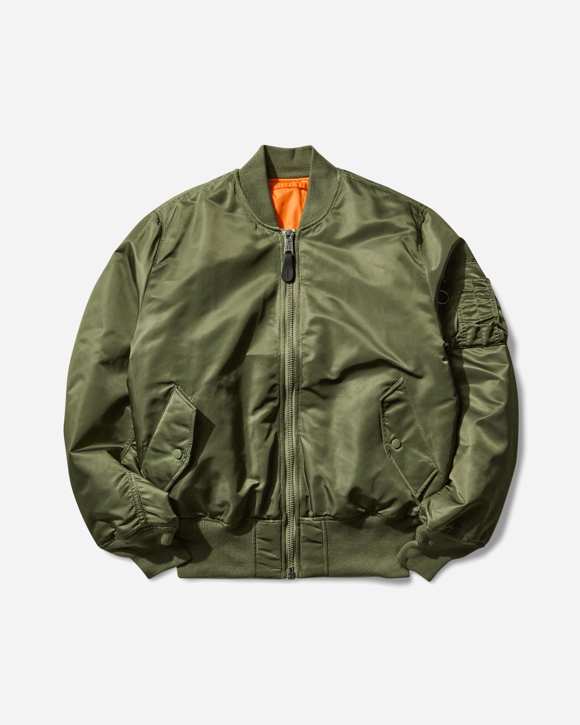 Alpha Industries MA-1 Heritage Bomber Jacket Sage Green