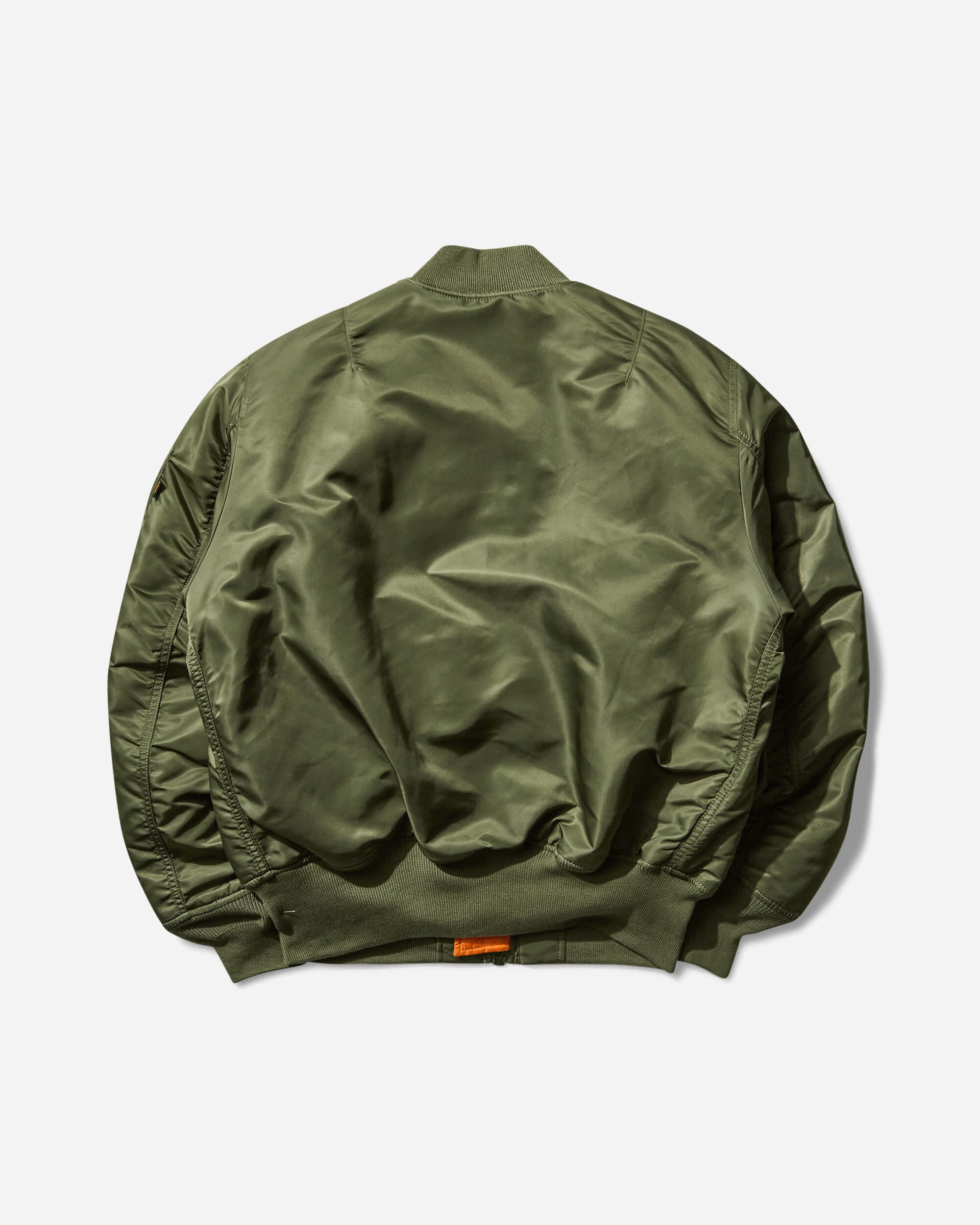 Alpha Industries MA-1 Heritage Bomber Jacket Sage Green, view 2