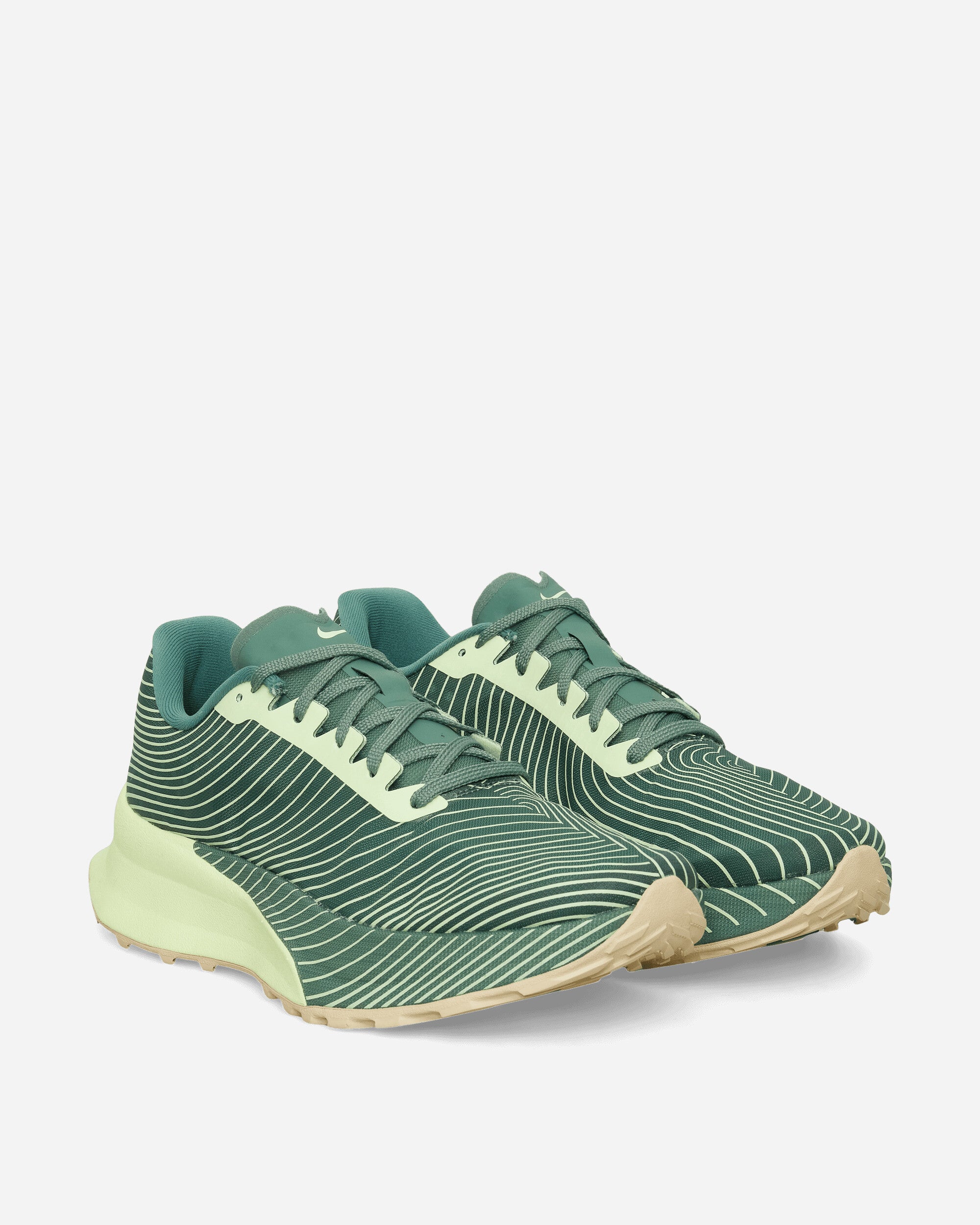 Nike ACG Ultrafly Trail Sneakers Dutch Green / Barely Volt, view 2