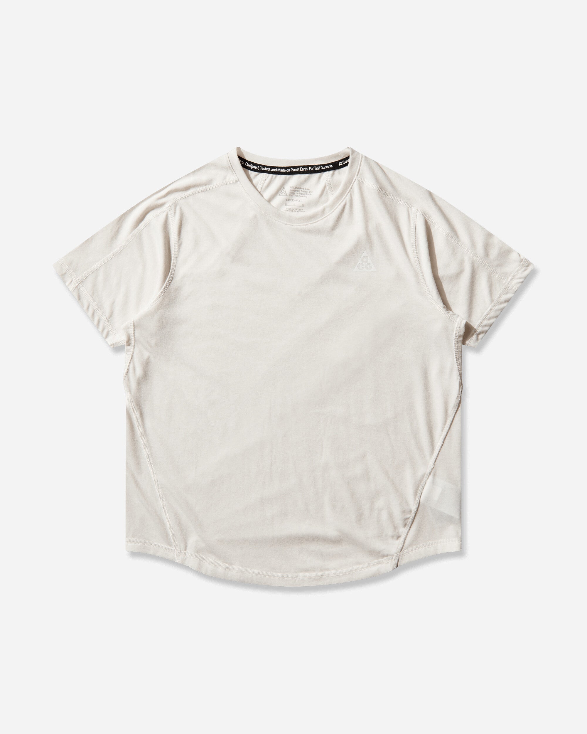 Nike Women's ACG Dri-FIT Short-Sleeve Trail Running Top Phantom / Summit White