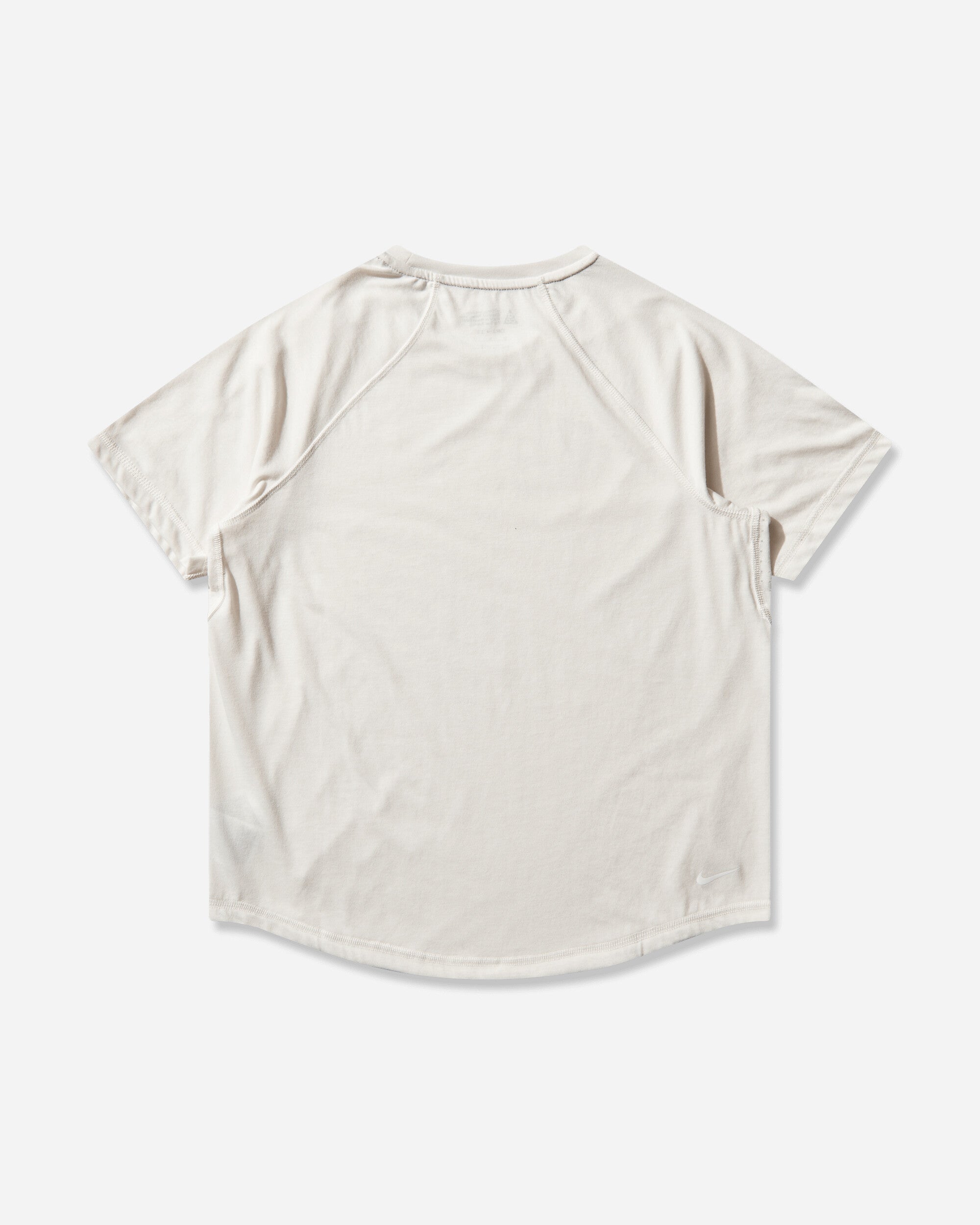 Nike Women's ACG Dri-FIT Short-Sleeve Trail Running Top Phantom / Summit White, view 2