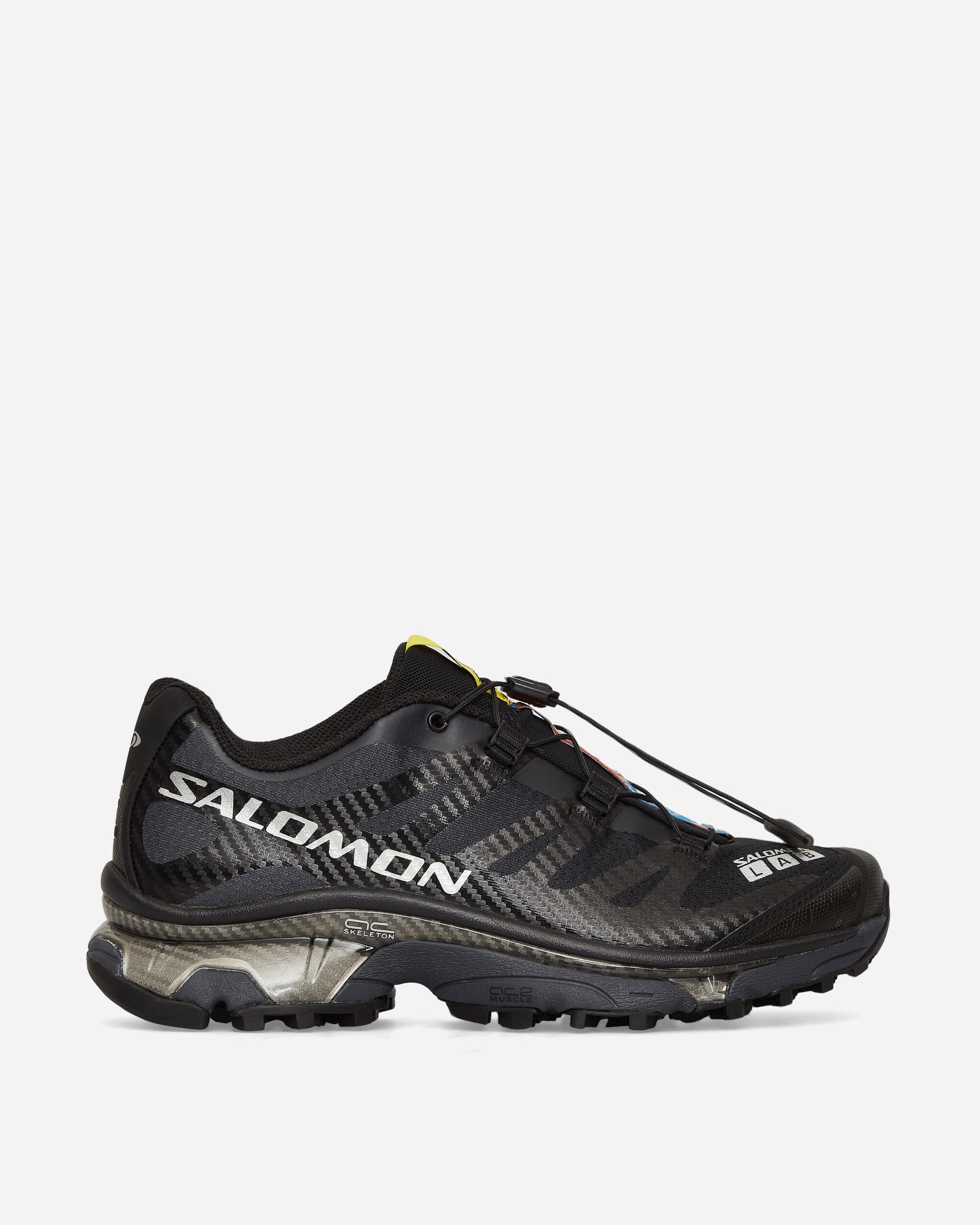 Salomon XT-4 OG Sneakers Black / Ebony / Silver Metallic