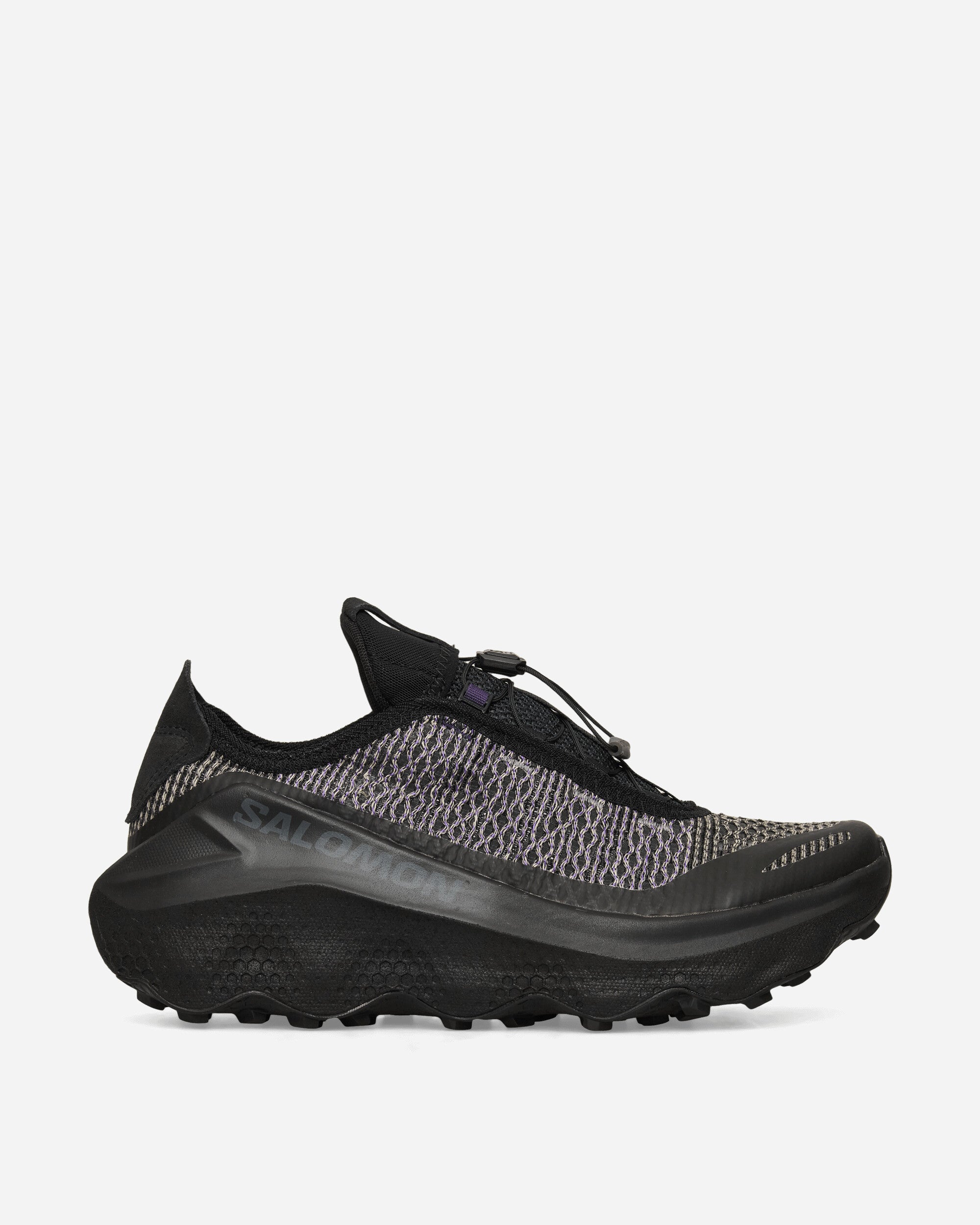 Salomon Quasar Advanced Sneakers Black / Sedona Sage / Astral Aura