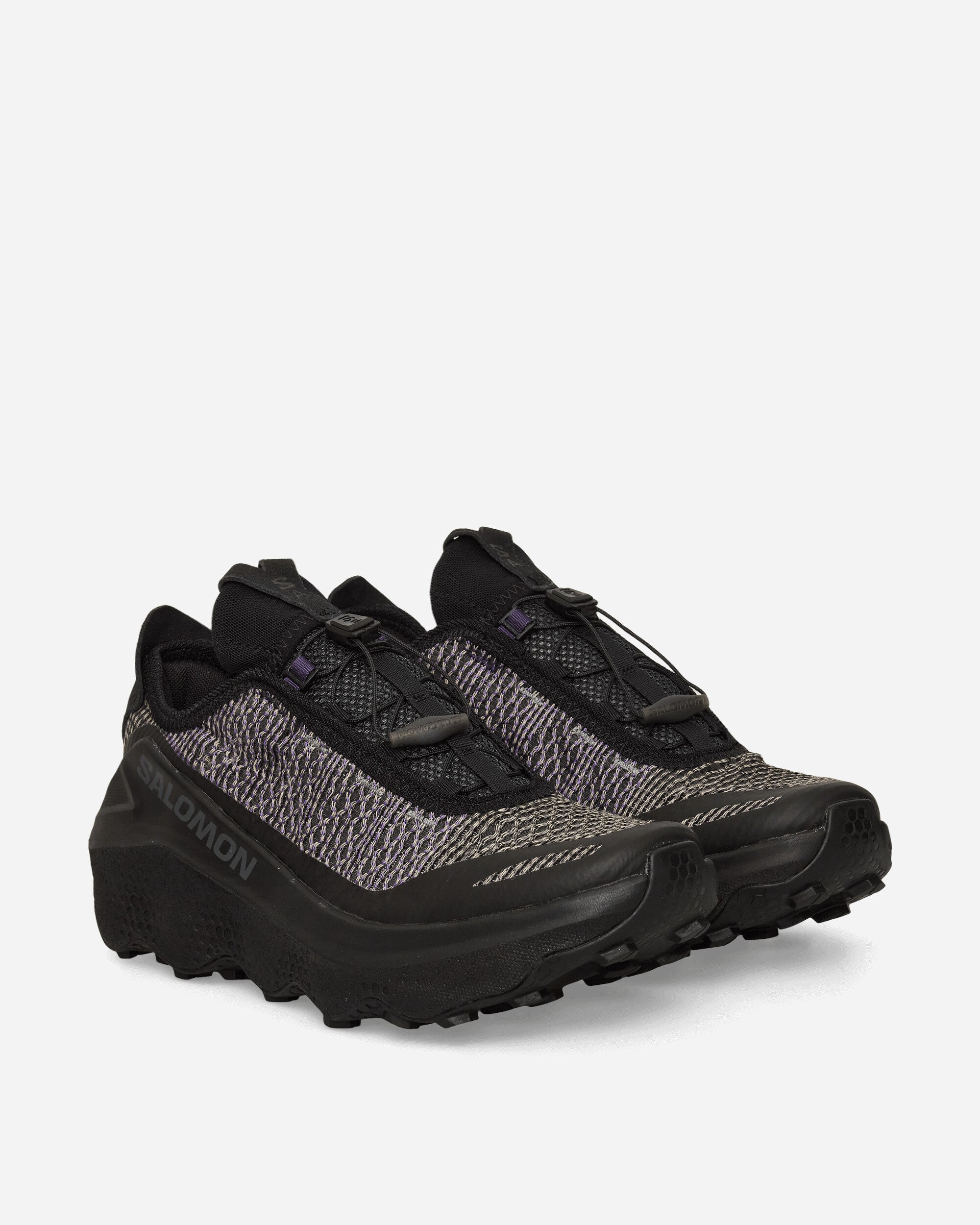 Salomon Quasar Advanced Sneakers Black / Sedona Sage / Astral Aura, view 2