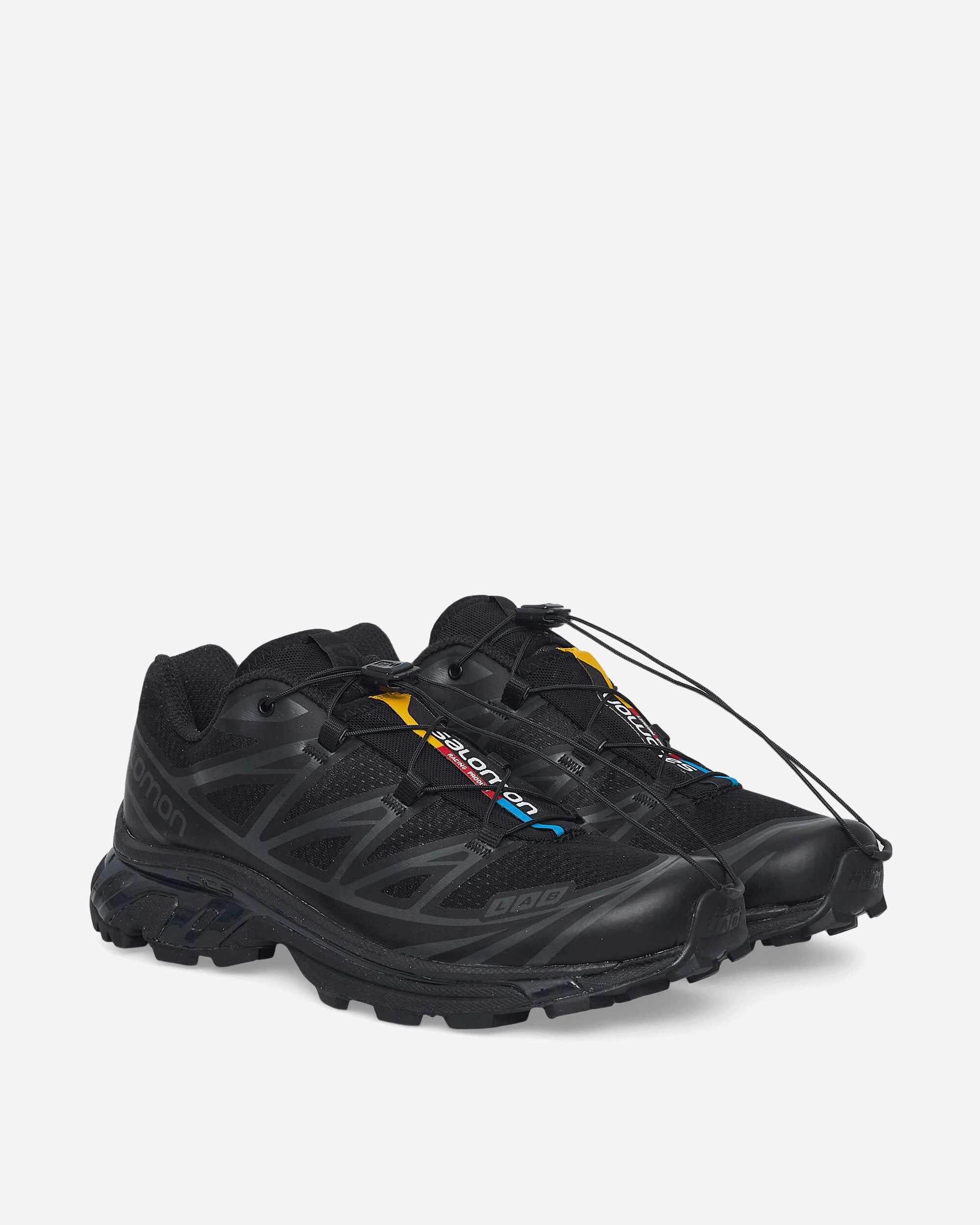 Salomon XT-6 Sneakers Black / Phantom, view 2