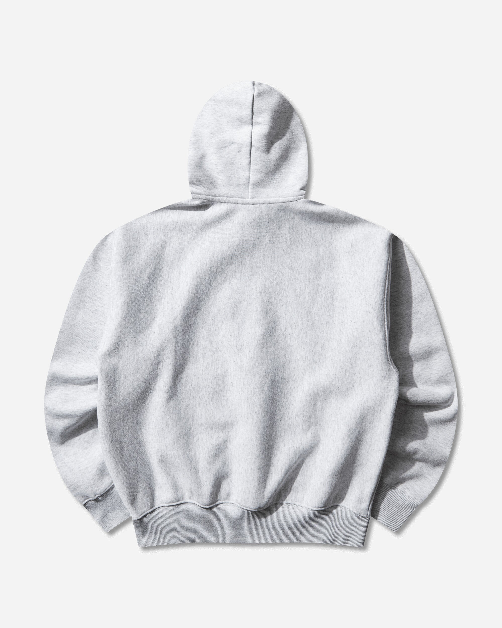 Stüssy Stretch Hoodie Ash Heather, view 2
