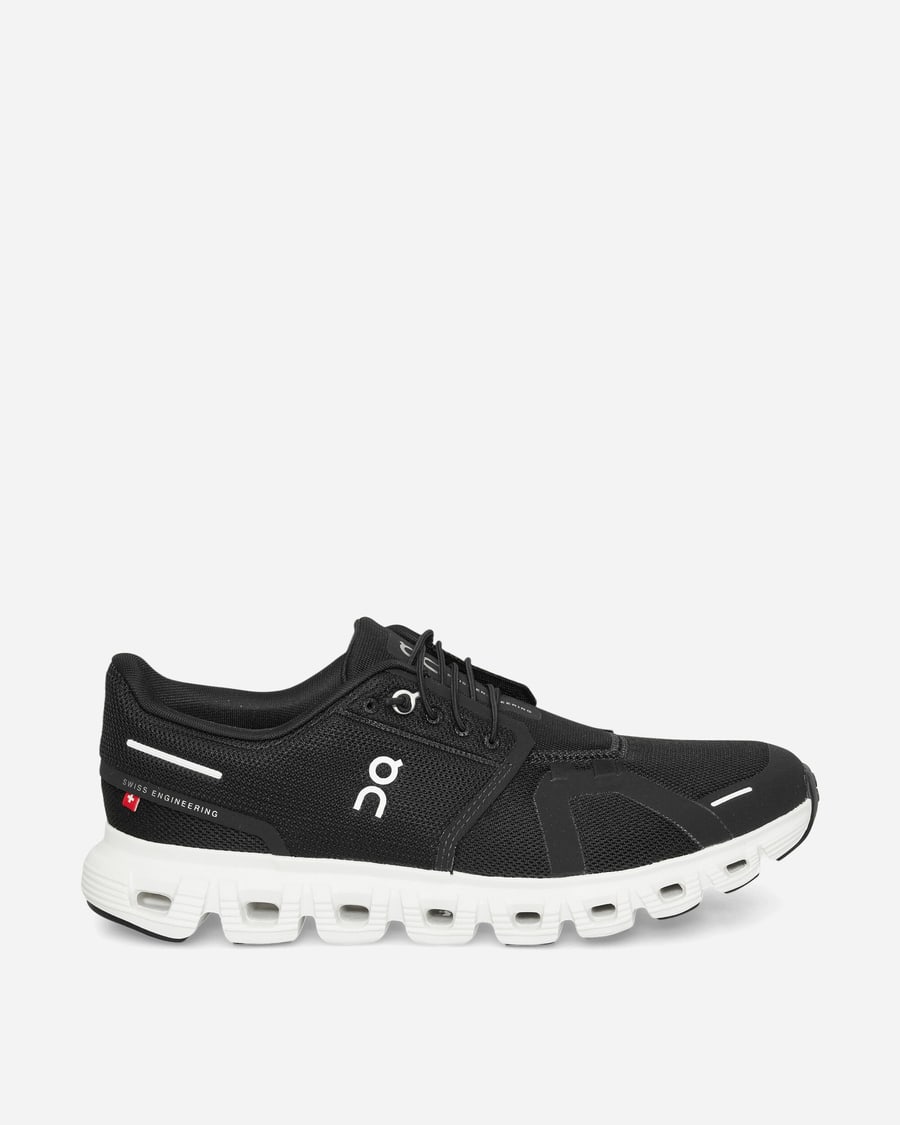 On Cloud 6 Sneakers Black / White