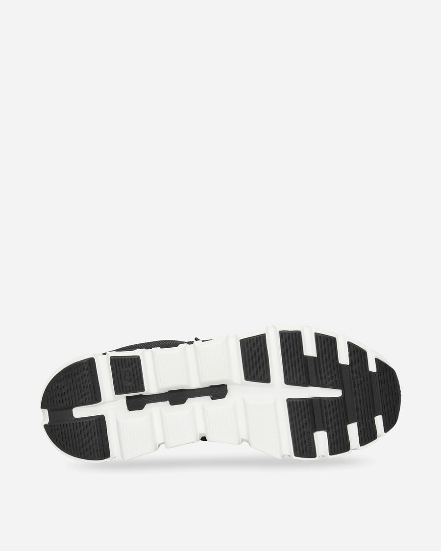 On Cloud 6 Sneakers Black / White, view 5