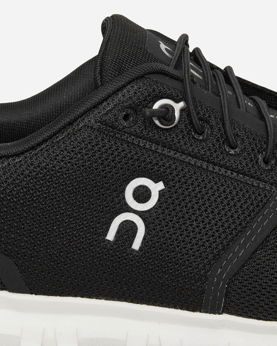 On Cloud 6 Sneakers Black / White, view 6