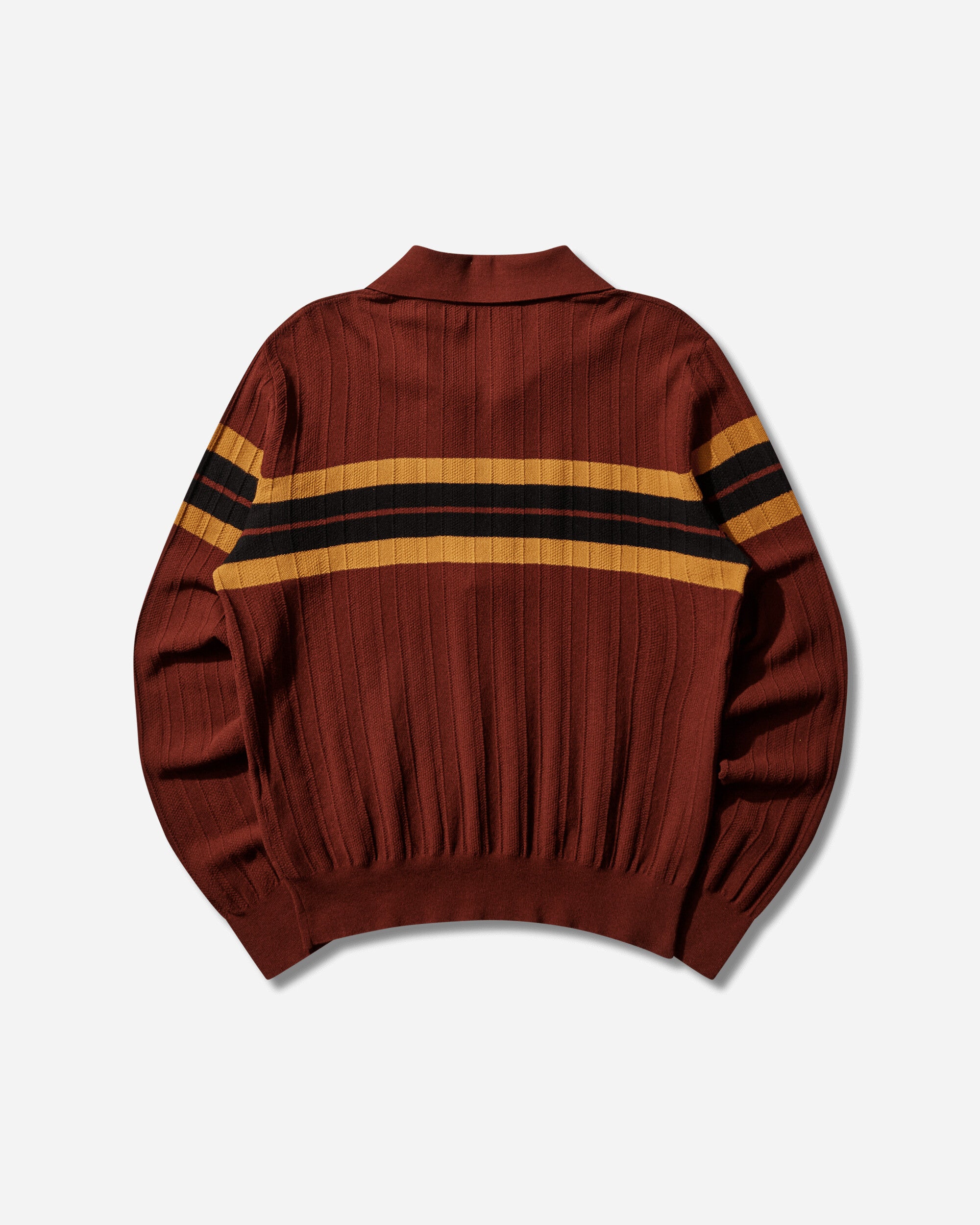 Dries Van Noten Men's Block Stripe Polo Shirt, view 2