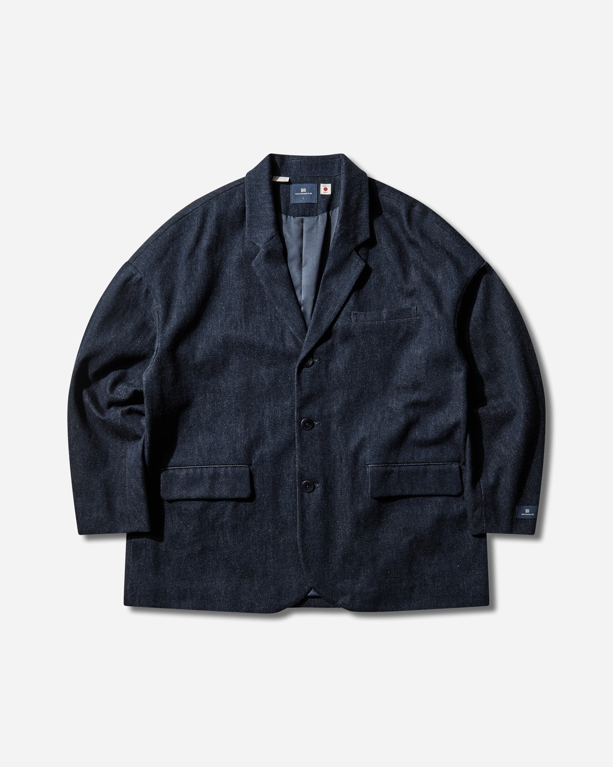 Levi's Men's Blue Tab Unstructured Jacket Ivy Wash