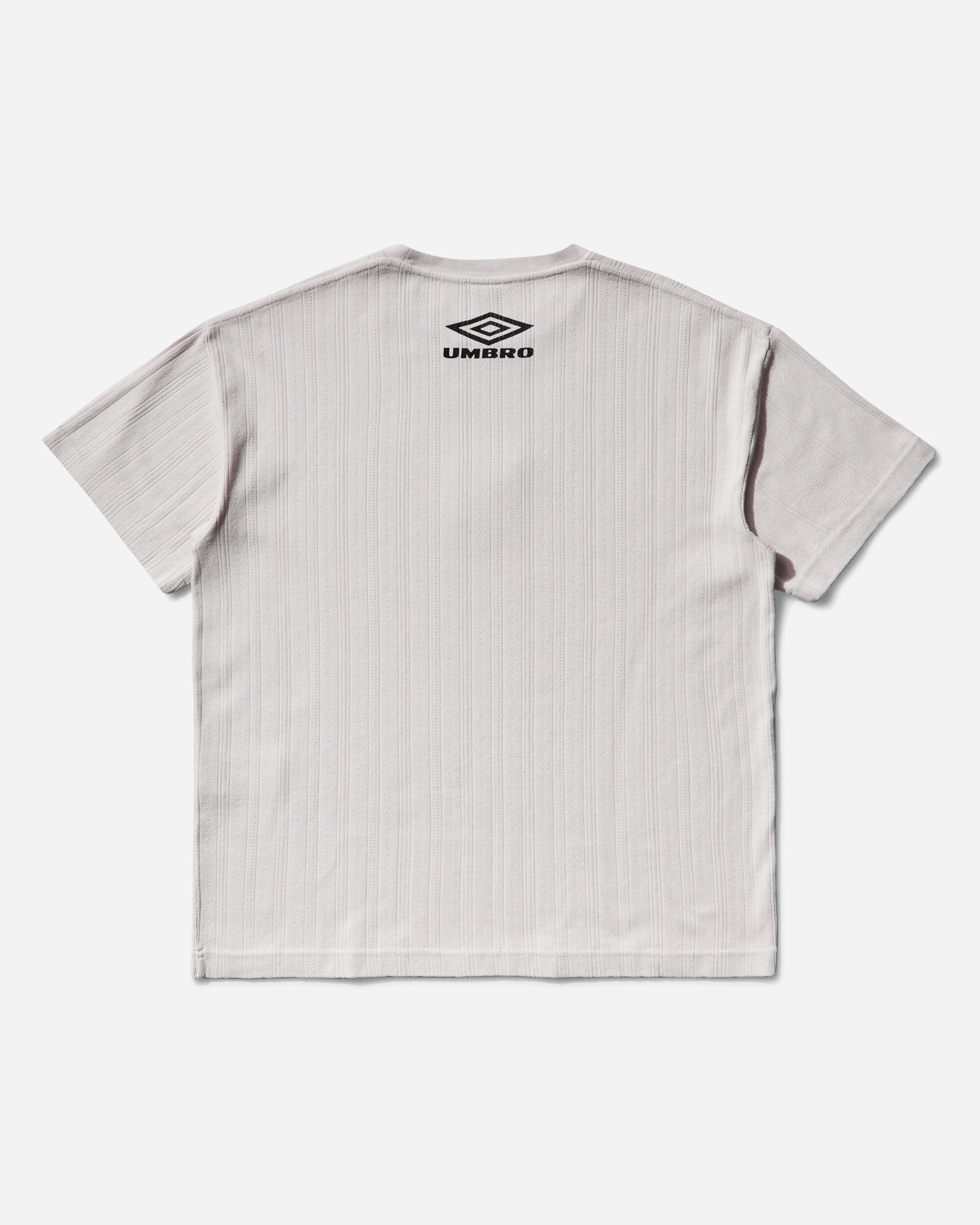 Umbro Biography Pointelle Baby T-Shirt White Powder, view 2