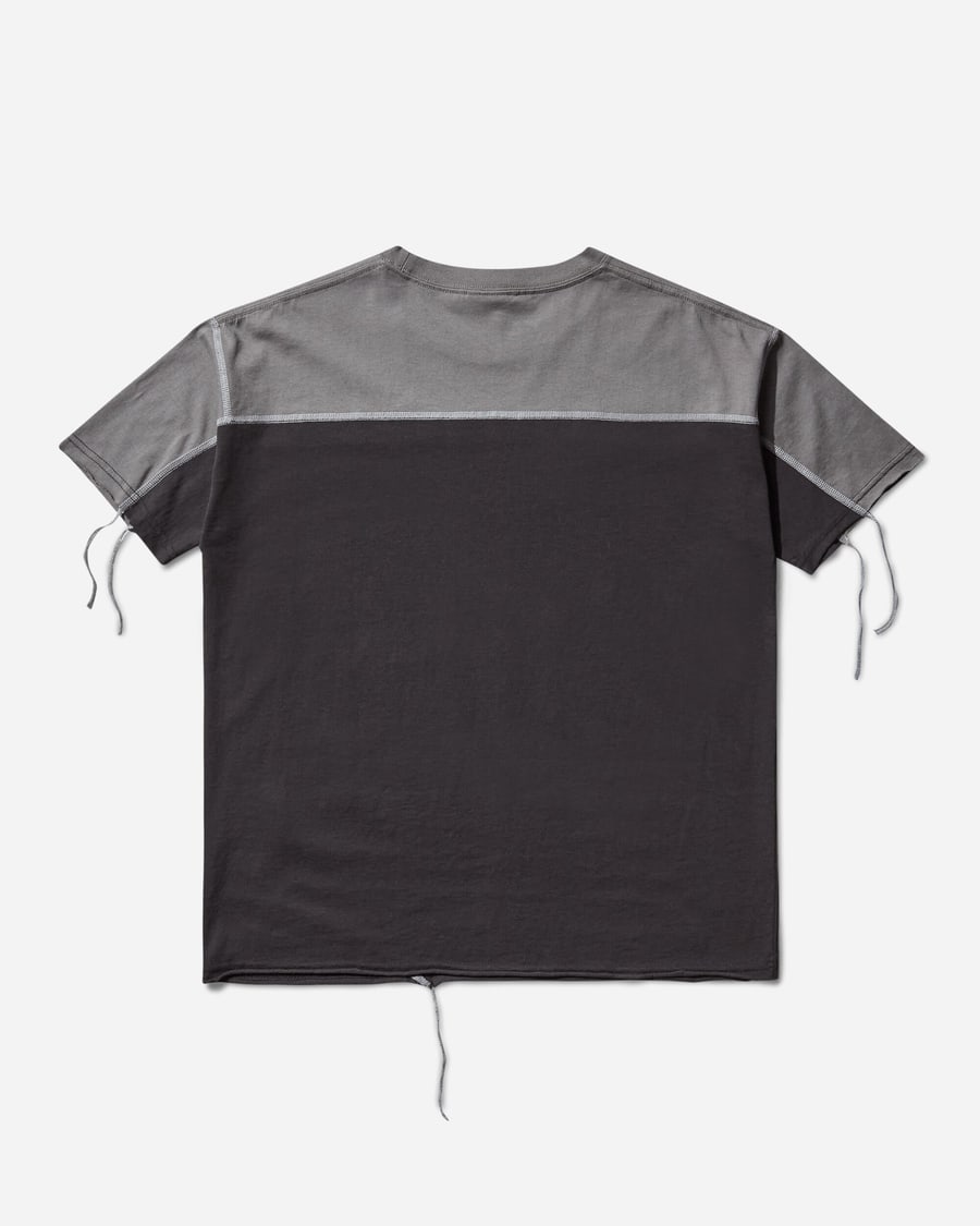 Umbro Players T-Shirt Washed Black / Smock Grey, view 2