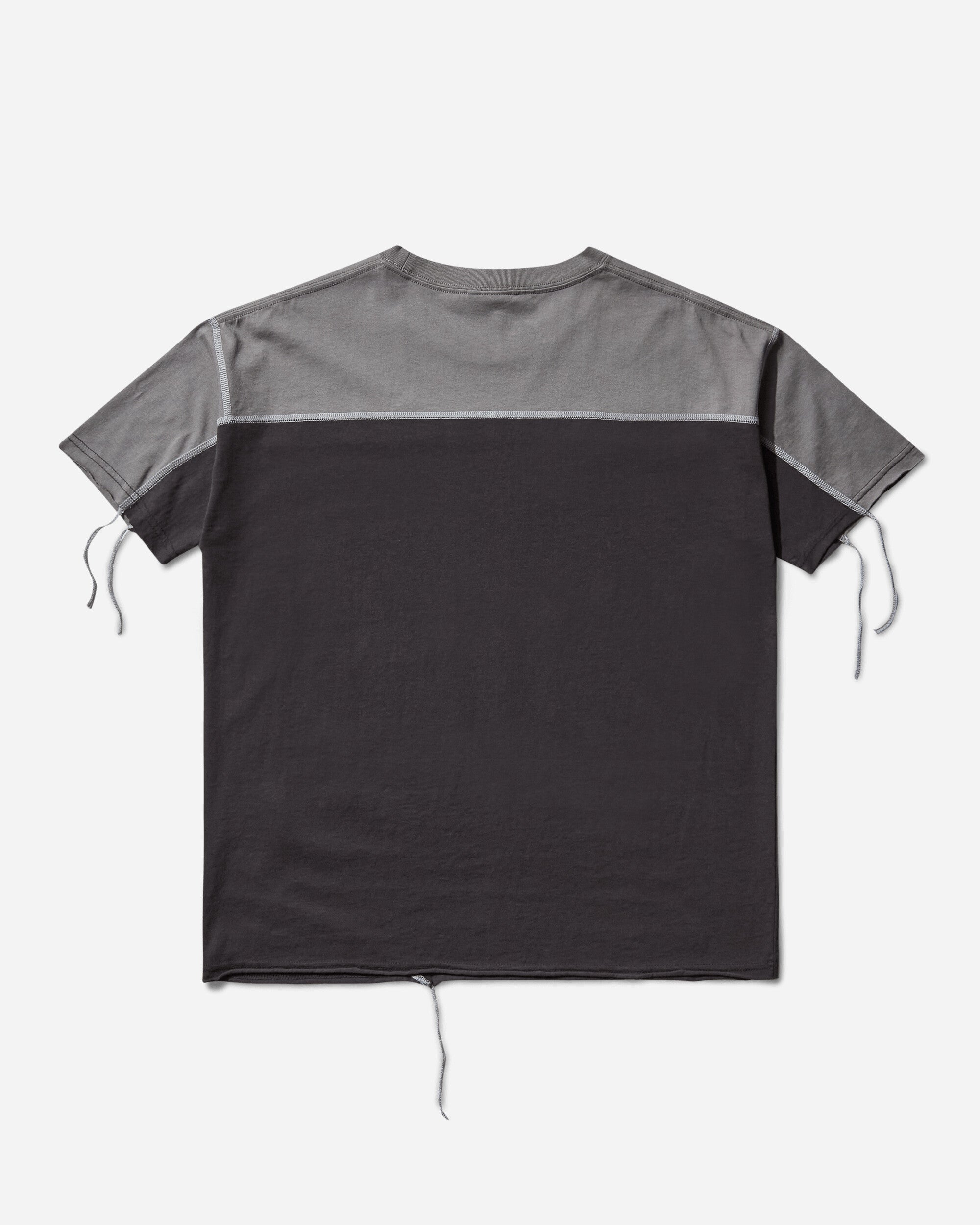 Umbro Players T-Shirt Washed Black / Smock Grey, view 2