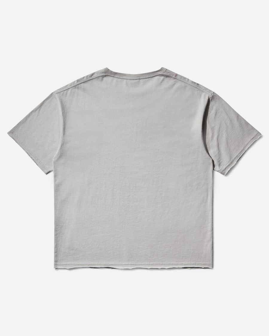 Umbro Bank Holiday T-Shirt Light Grey / Hot Pink, view 2