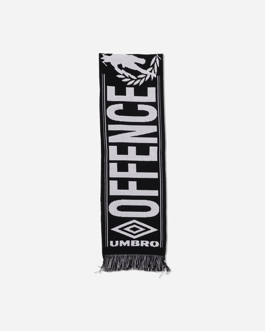 Umbro Security Scarf Black / White