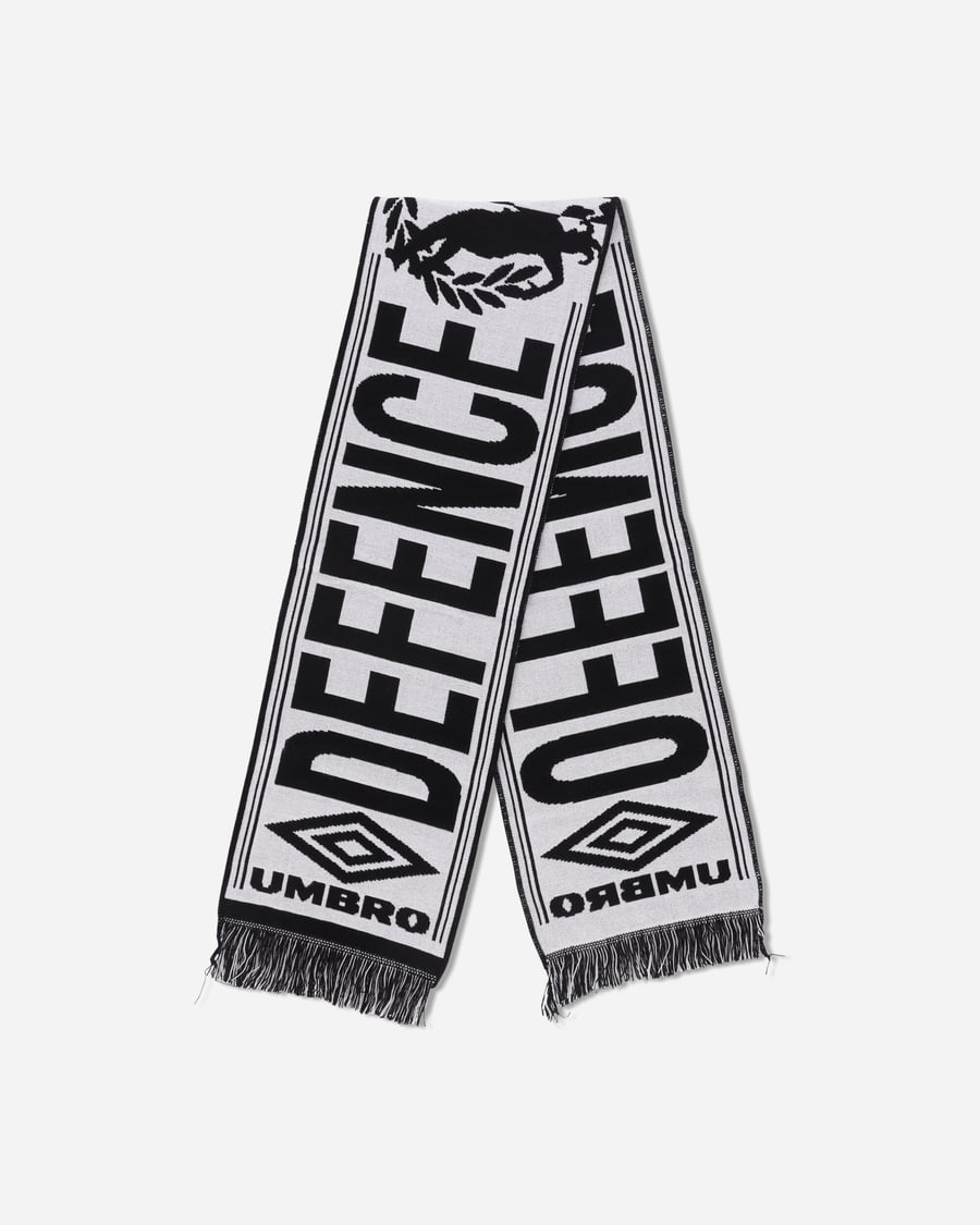 Umbro Security Scarf Black / White, view 2