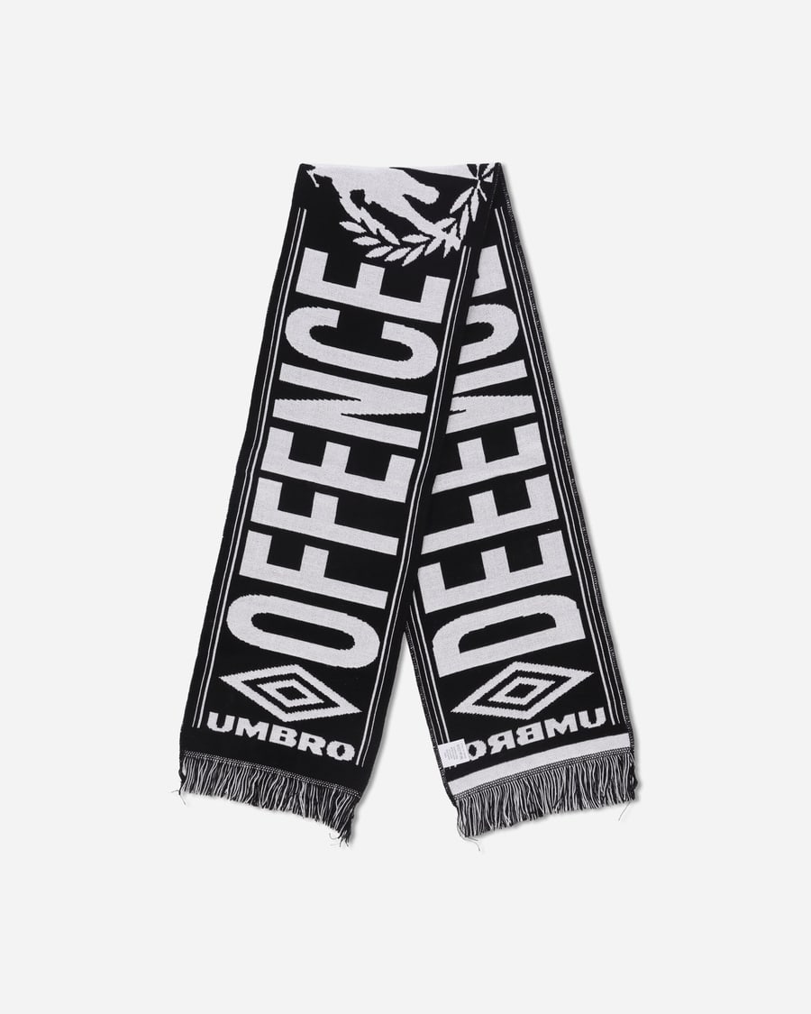 Umbro Security Scarf Black / White, view 3