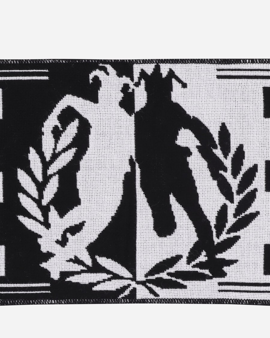Umbro Security Scarf Black / White, view 4