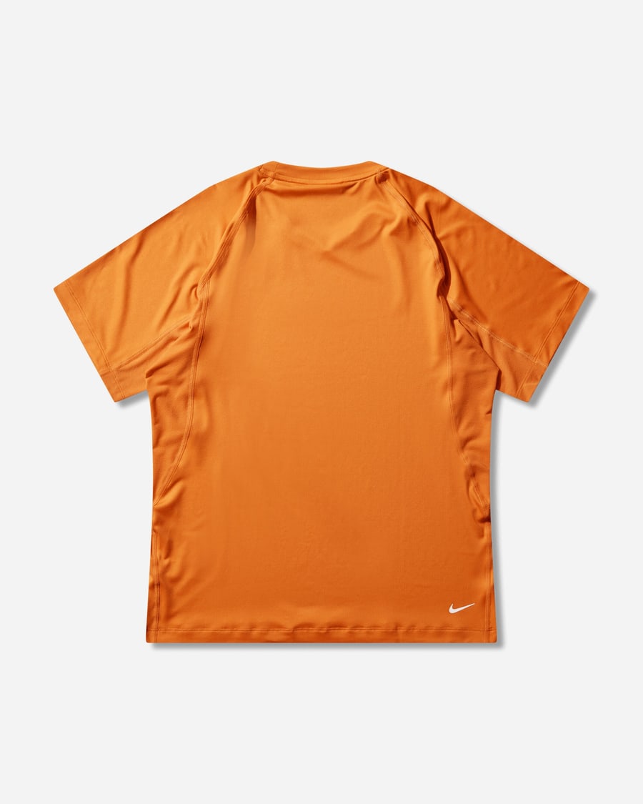 Nike Men's ACG "Wildsee" Dri-FIT Shortsleeve Base Layer Top Safety Orange, view 2