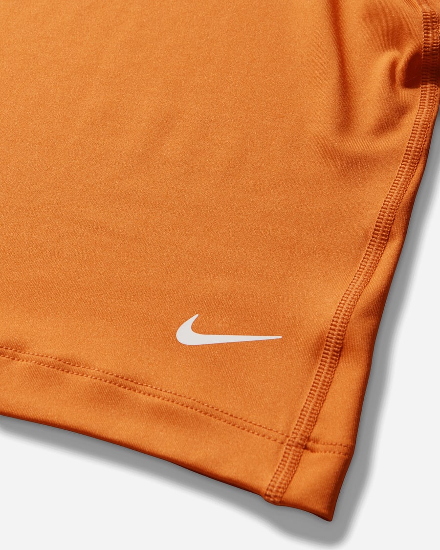 Nike Men's ACG "Wildsee" Dri-FIT Shortsleeve Base Layer Top Safety Orange, view 3