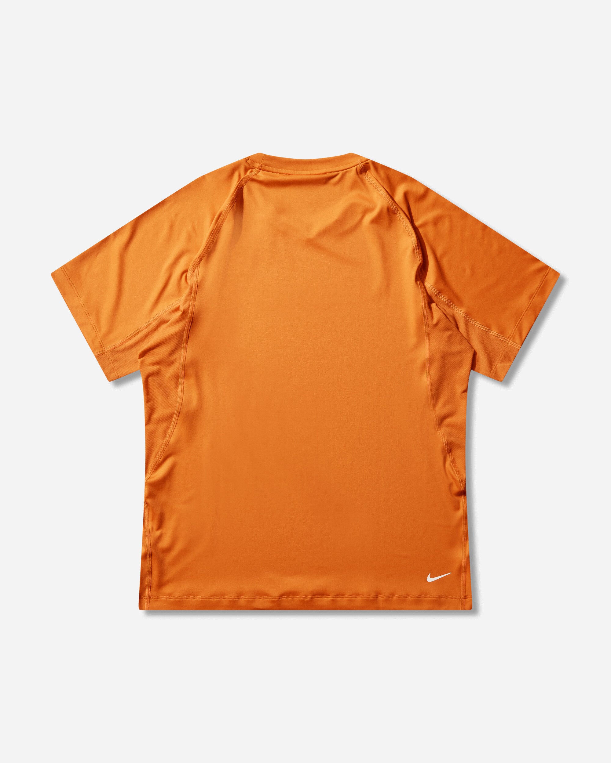 Nike Men's ACG "Wildsee" Dri-FIT Shortsleeve Base Layer Top Safety Orange, view 2