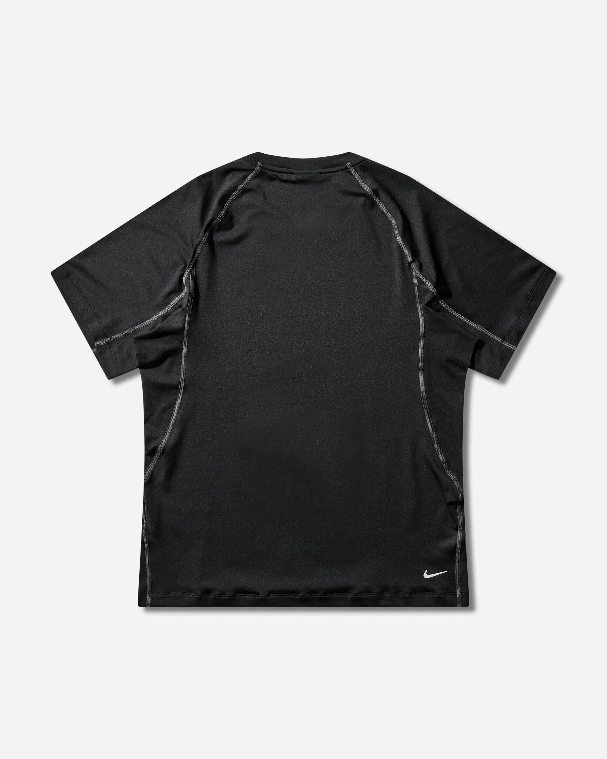 Nike Men's ACG "Wildsee" Dri-FIT Shortsleeve Base Layer Top Black / Anthracite, view 2