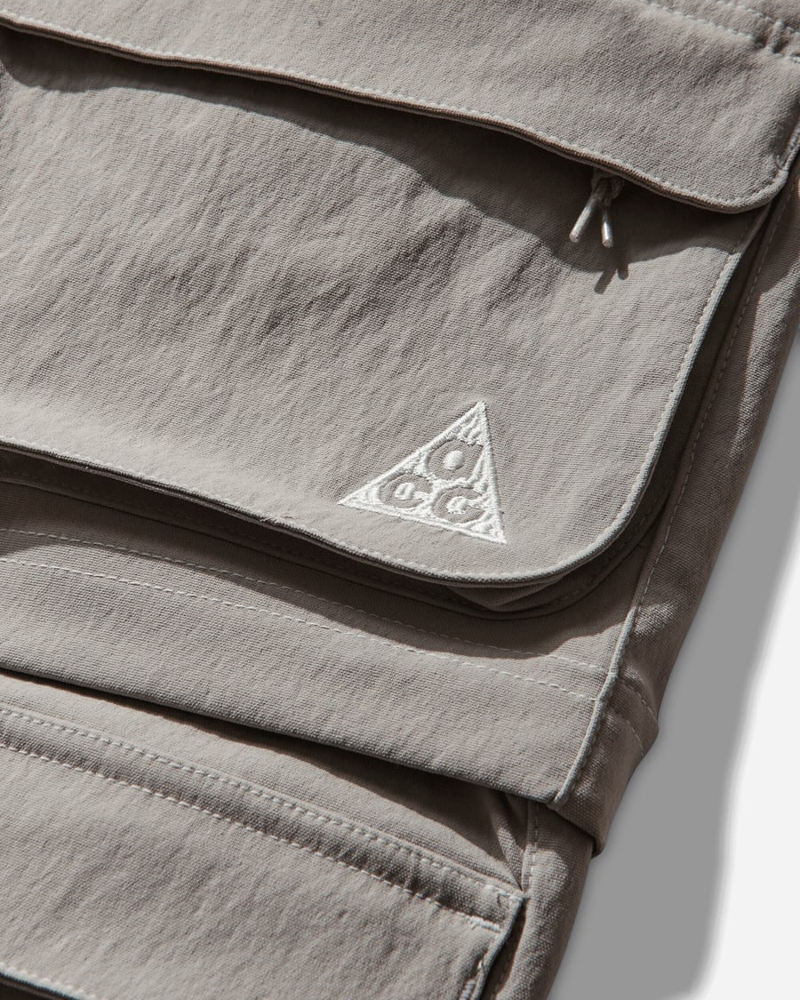 Nike Women's ACG 'Smith Summit' Zip-Off Pants College Grey / Grey Fog, view 3