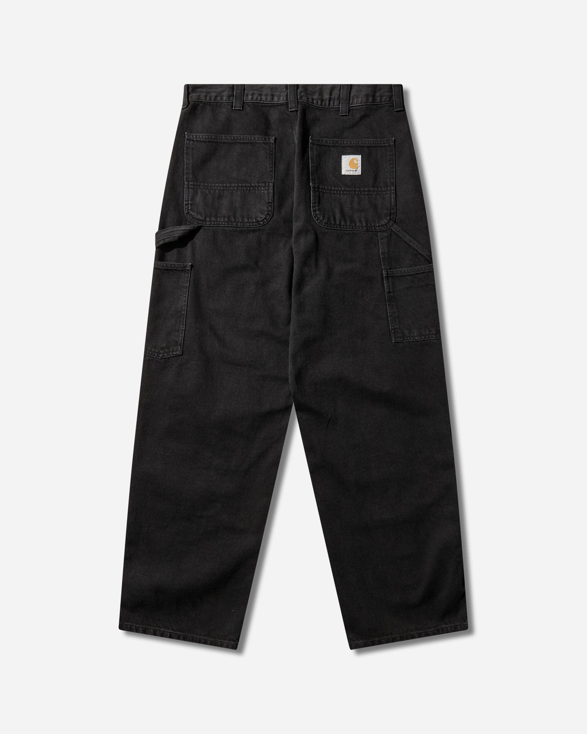 Carhartt WIP Men's OG Double Knee Pants Black (Dark Used Wash), view 2