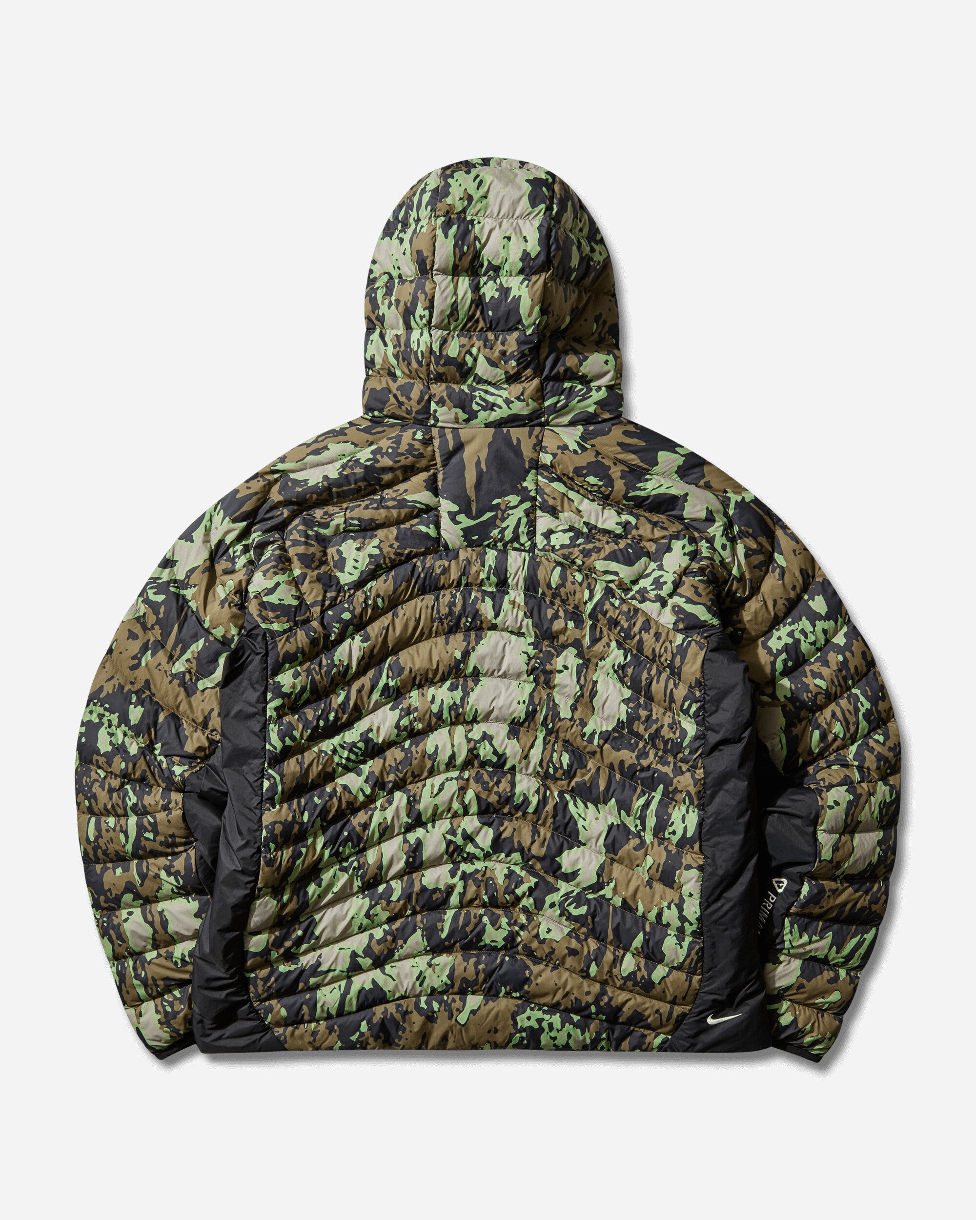 Nike Men's ACG 'Lava Flow' Therma-FIT ADV Jacket College Grey / Black / Mean Green, view 2