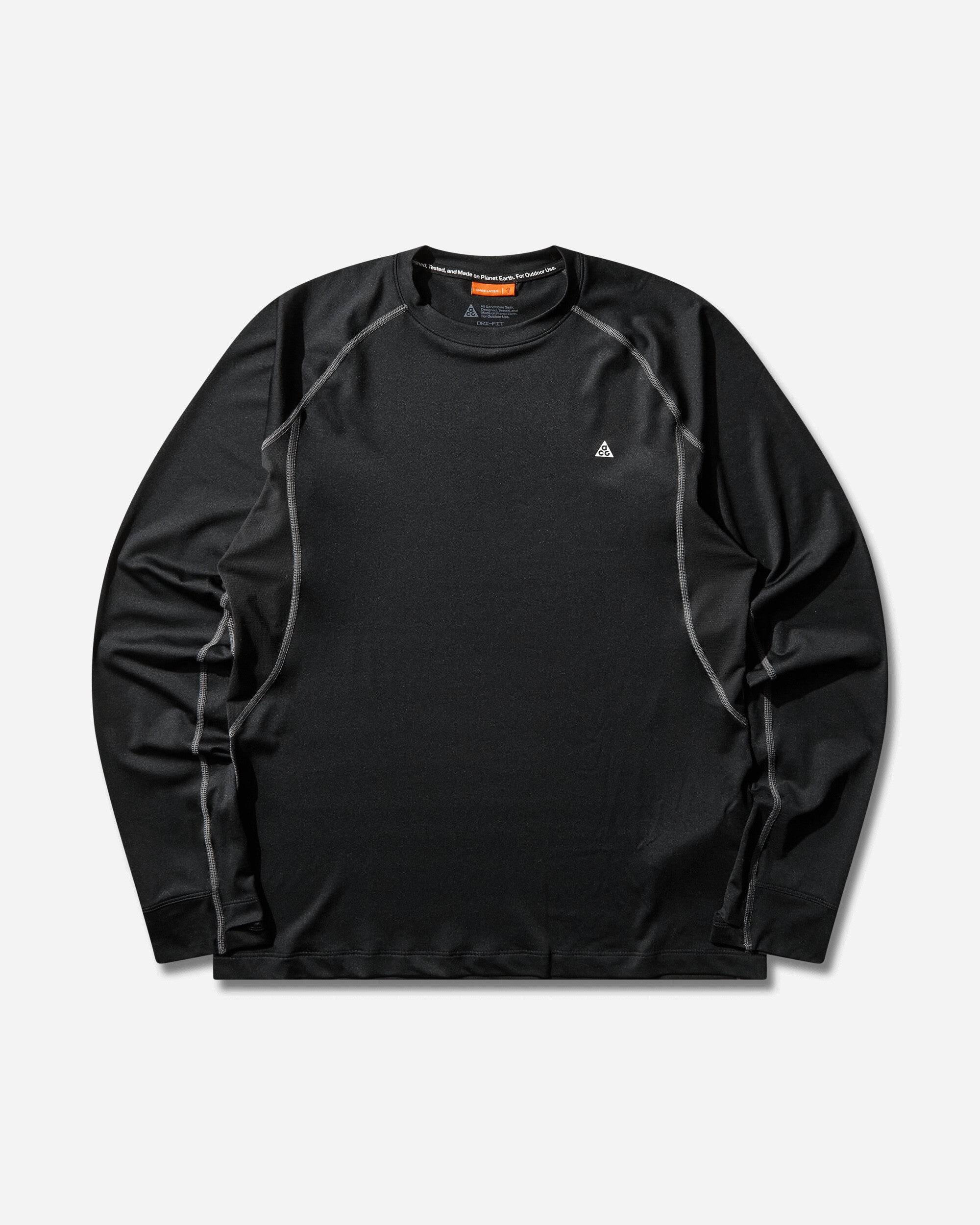 Nike Men's ACG 'Wildsee' Dri-FIT Long-Sleeve Base Layer Black
