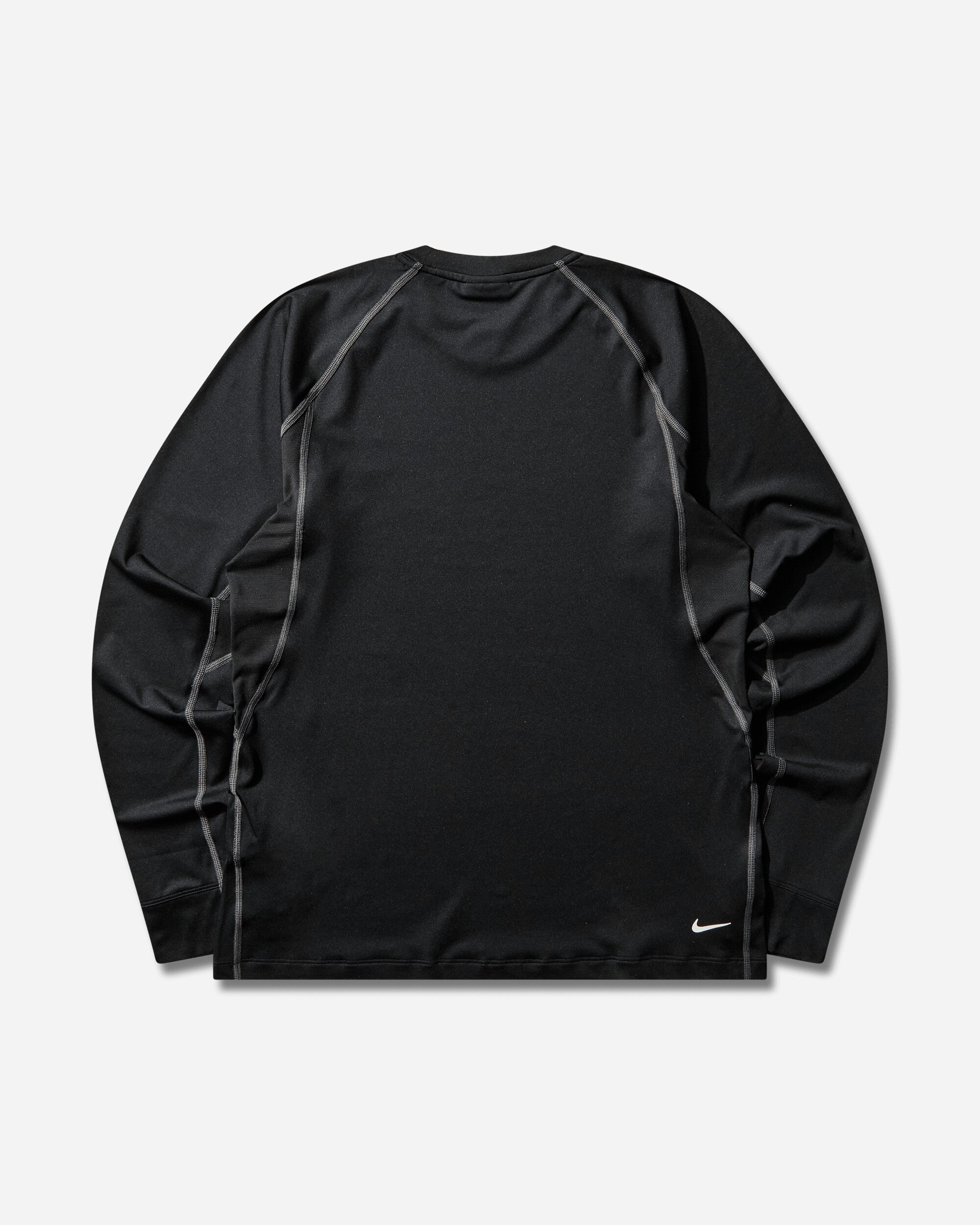 Nike Men's ACG 'Wildsee' Dri-FIT Long-Sleeve Base Layer Black, view 2